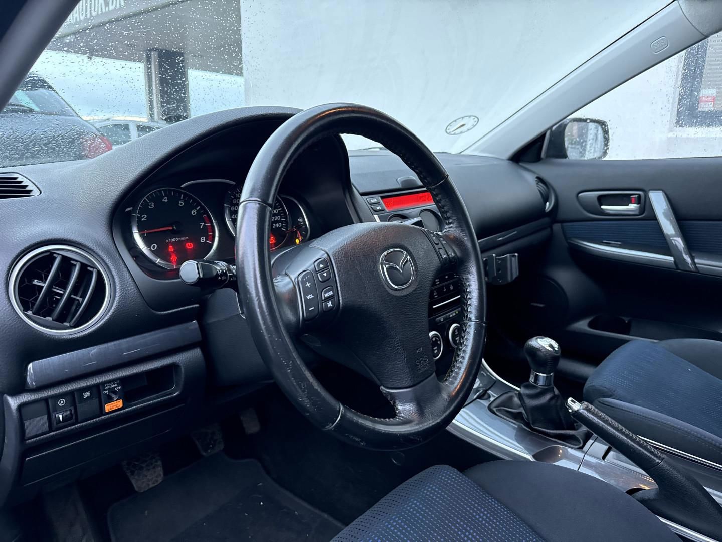 Billede af Mazda 6 2,3 Sport 166HK Stc 6g