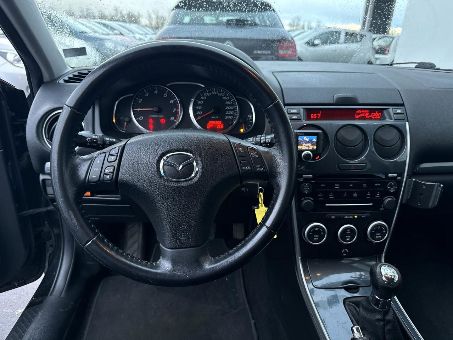 Billede af Mazda 6 2,3 Sport 166HK Stc 6g