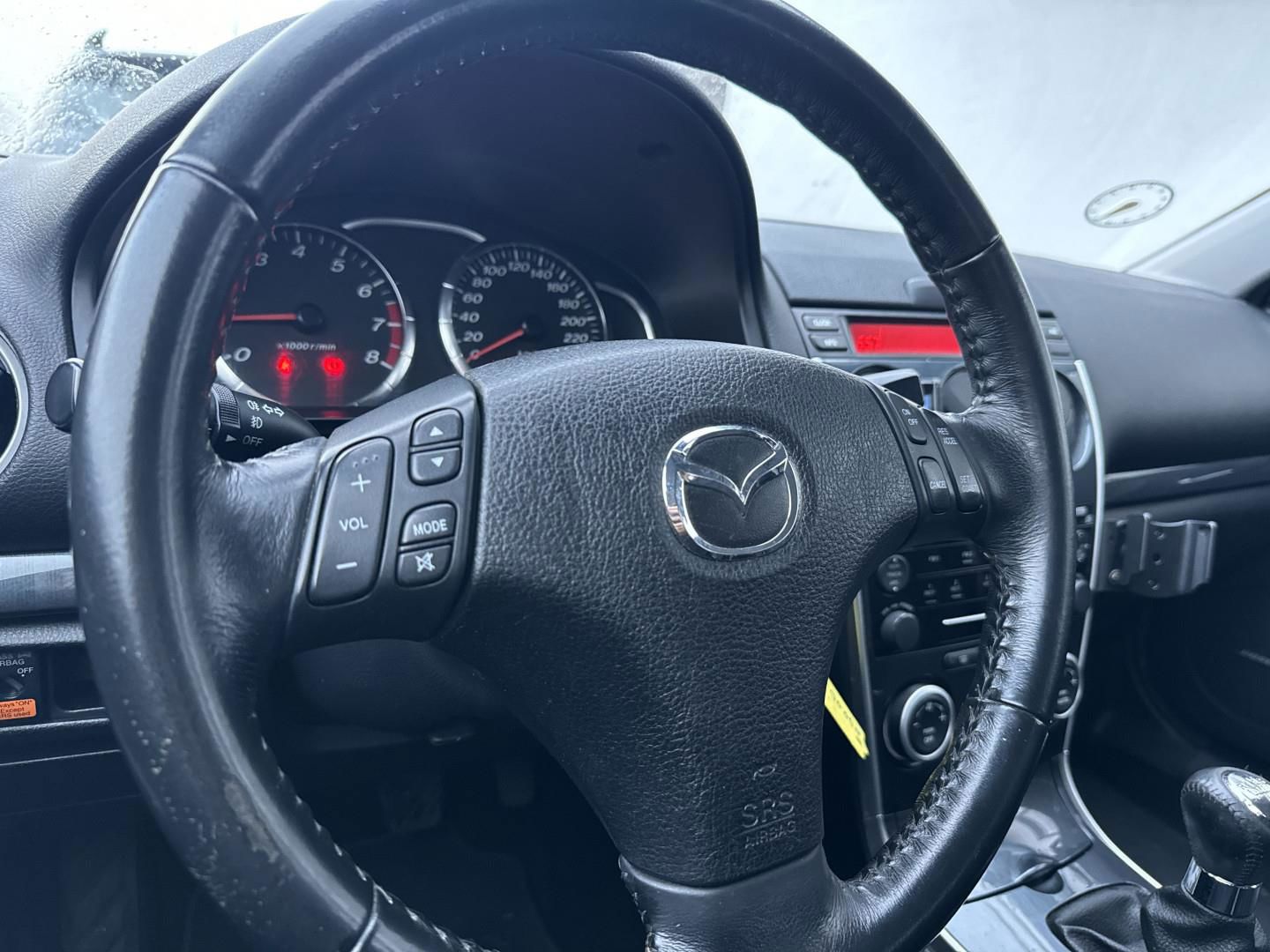 Billede af Mazda 6 2,3 Sport 166HK Stc 6g