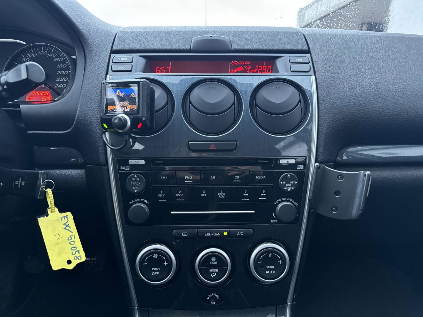 Billede af Mazda 6 2,3 Sport 166HK Stc 6g