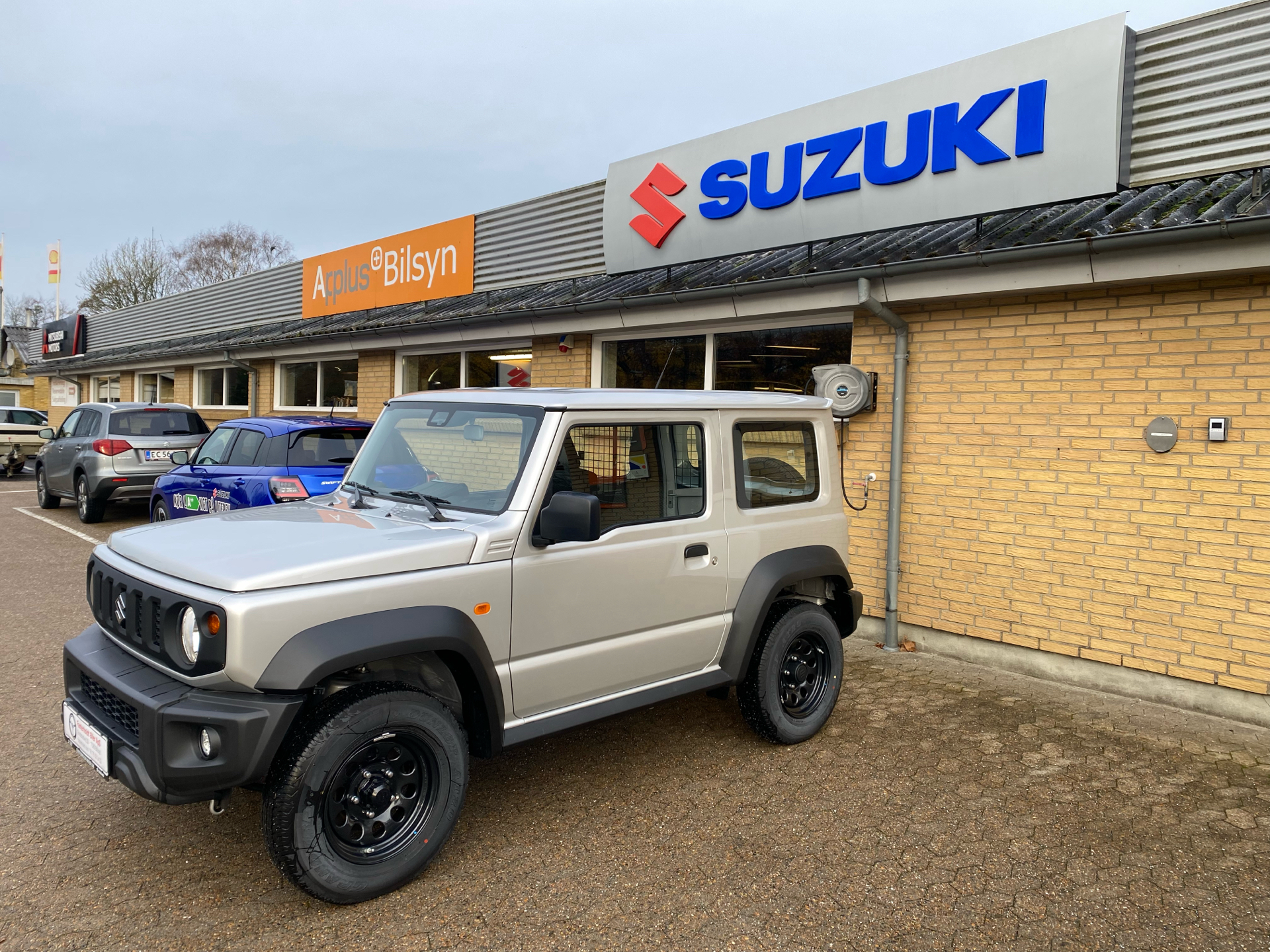 Billede af Suzuki Jimny 1,5 Touch AllGrip 102HK Van