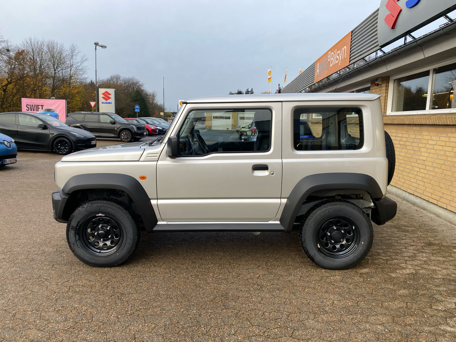 Billede af Suzuki Jimny 1,5 Touch AllGrip 102HK Van