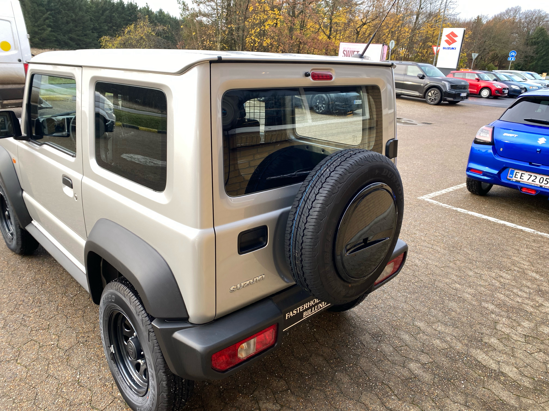 Billede af Suzuki Jimny 1,5 Touch AllGrip 102HK Van