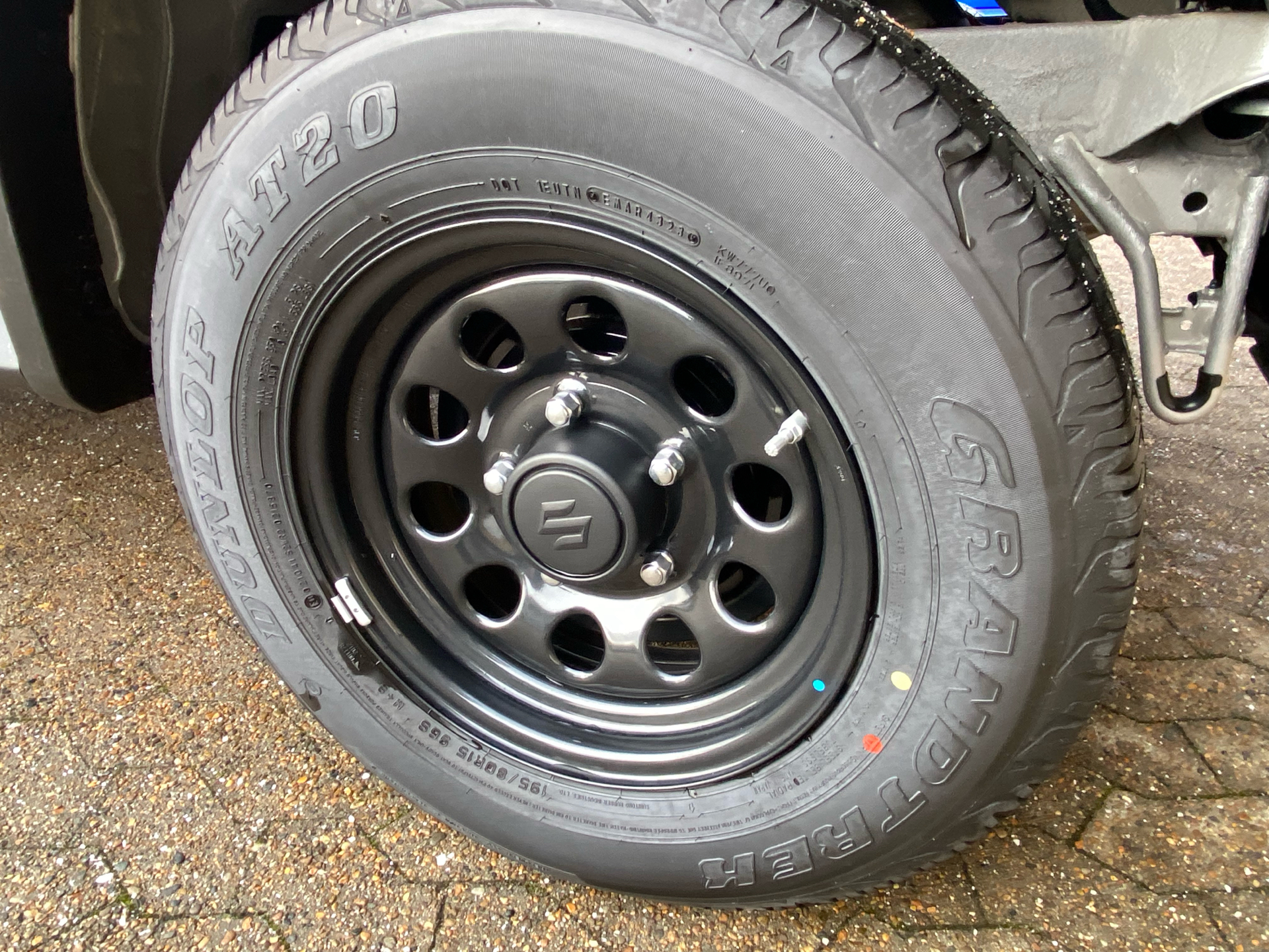 Billede af Suzuki Jimny 1,5 Touch AllGrip 102HK Van