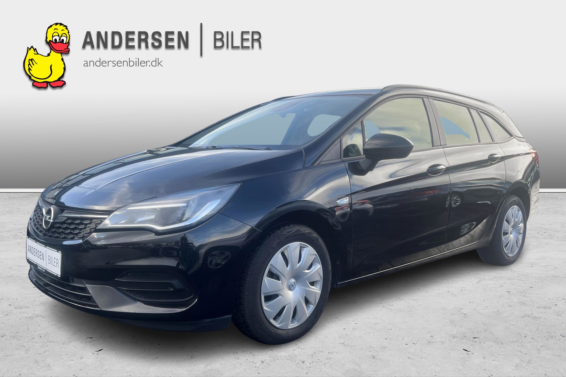 Billede af Opel Astra Sports Tourer 1,2 Turbo Edition+ 110HK Stc