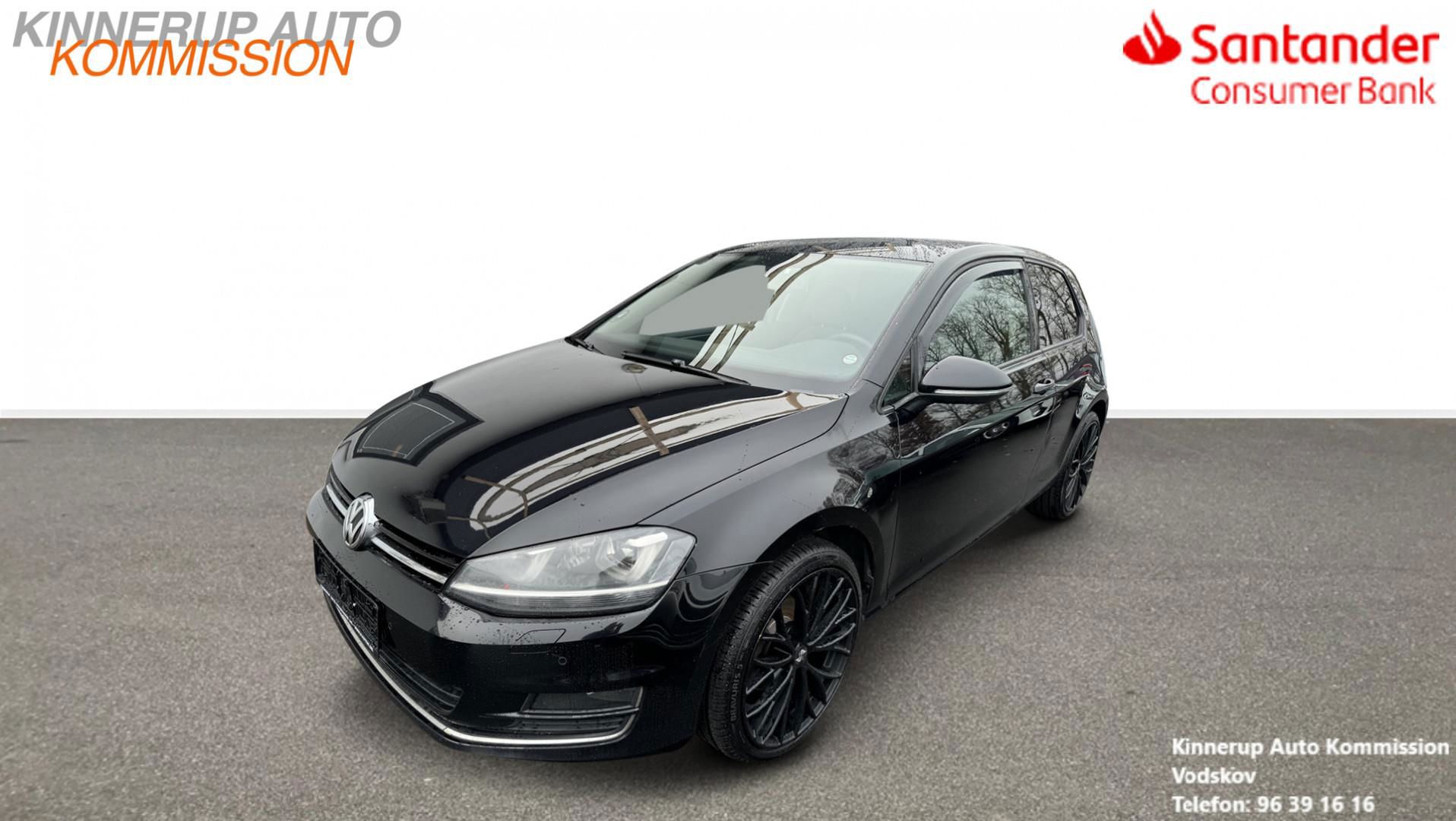 Billede af VW Golf 2,0 BlueMotion TDI Highline DSG 150HK 3d 6g Aut.