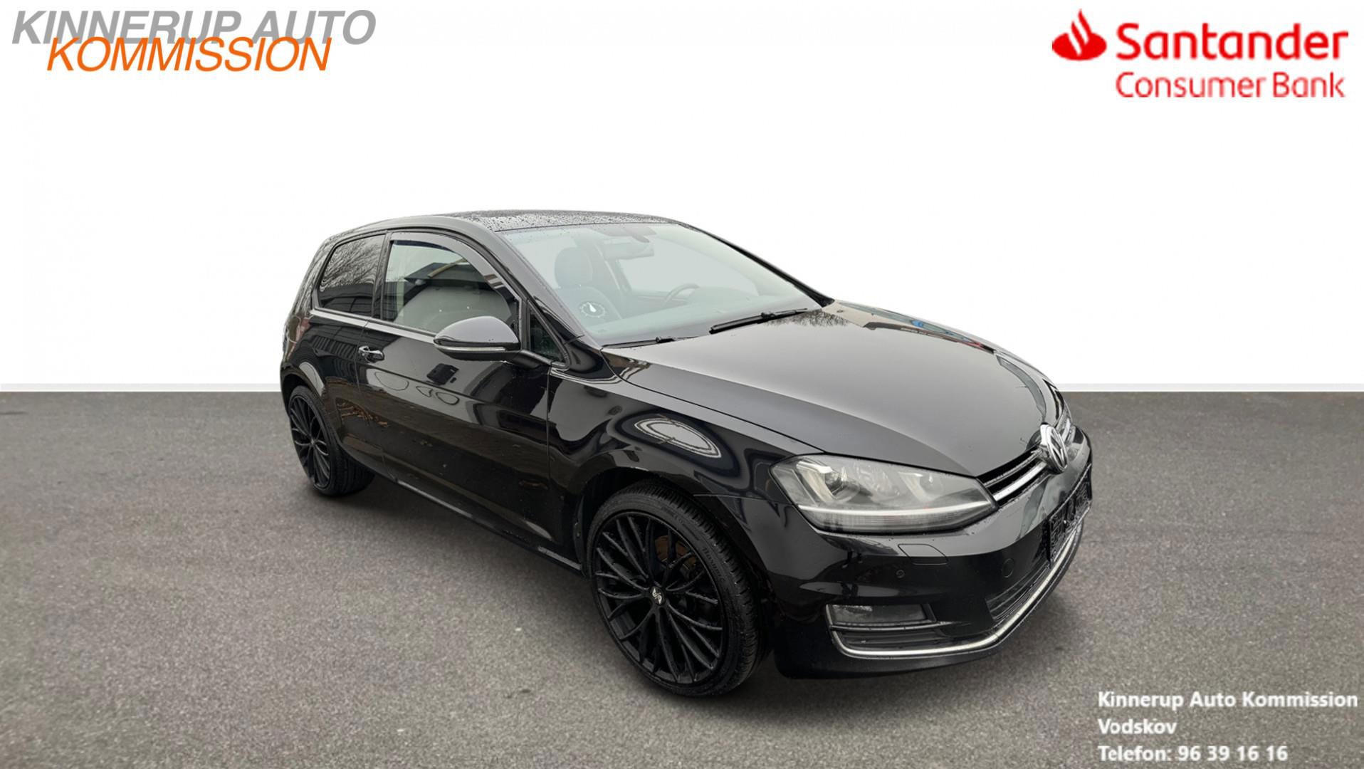 Billede af VW Golf 2,0 BlueMotion TDI Highline DSG 150HK 3d 6g Aut.