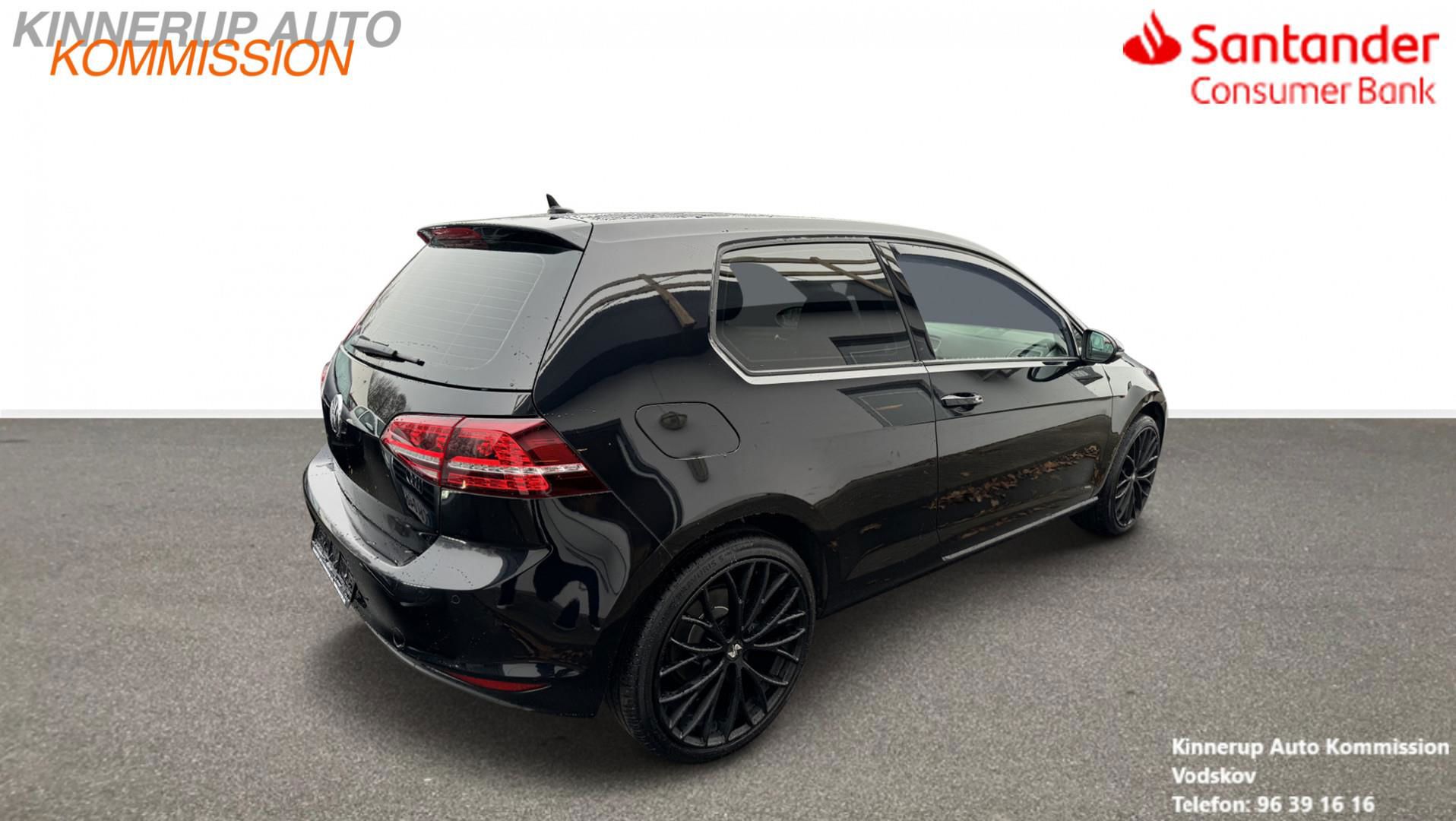 Billede af VW Golf 2,0 BlueMotion TDI Highline DSG 150HK 3d 6g Aut.