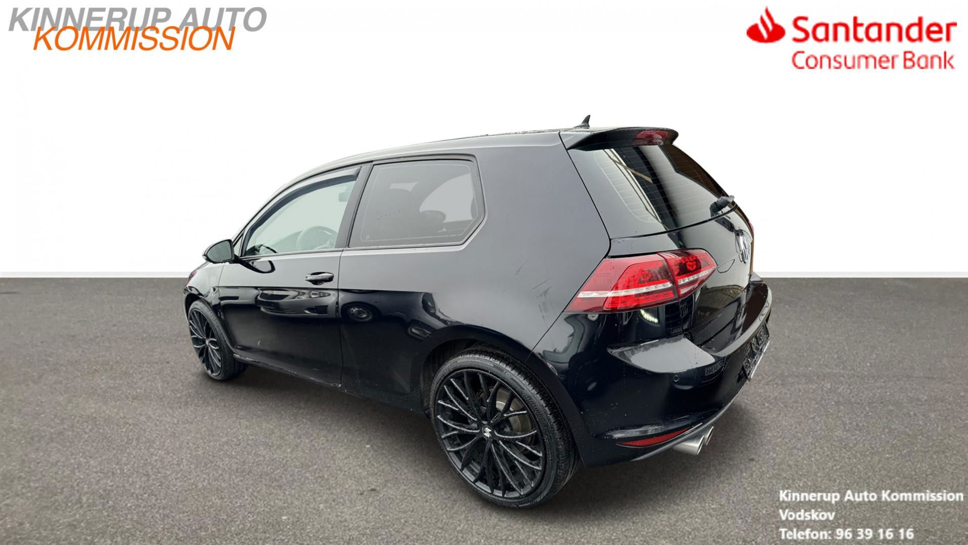 Billede af VW Golf 2,0 BlueMotion TDI Highline DSG 150HK 3d 6g Aut.