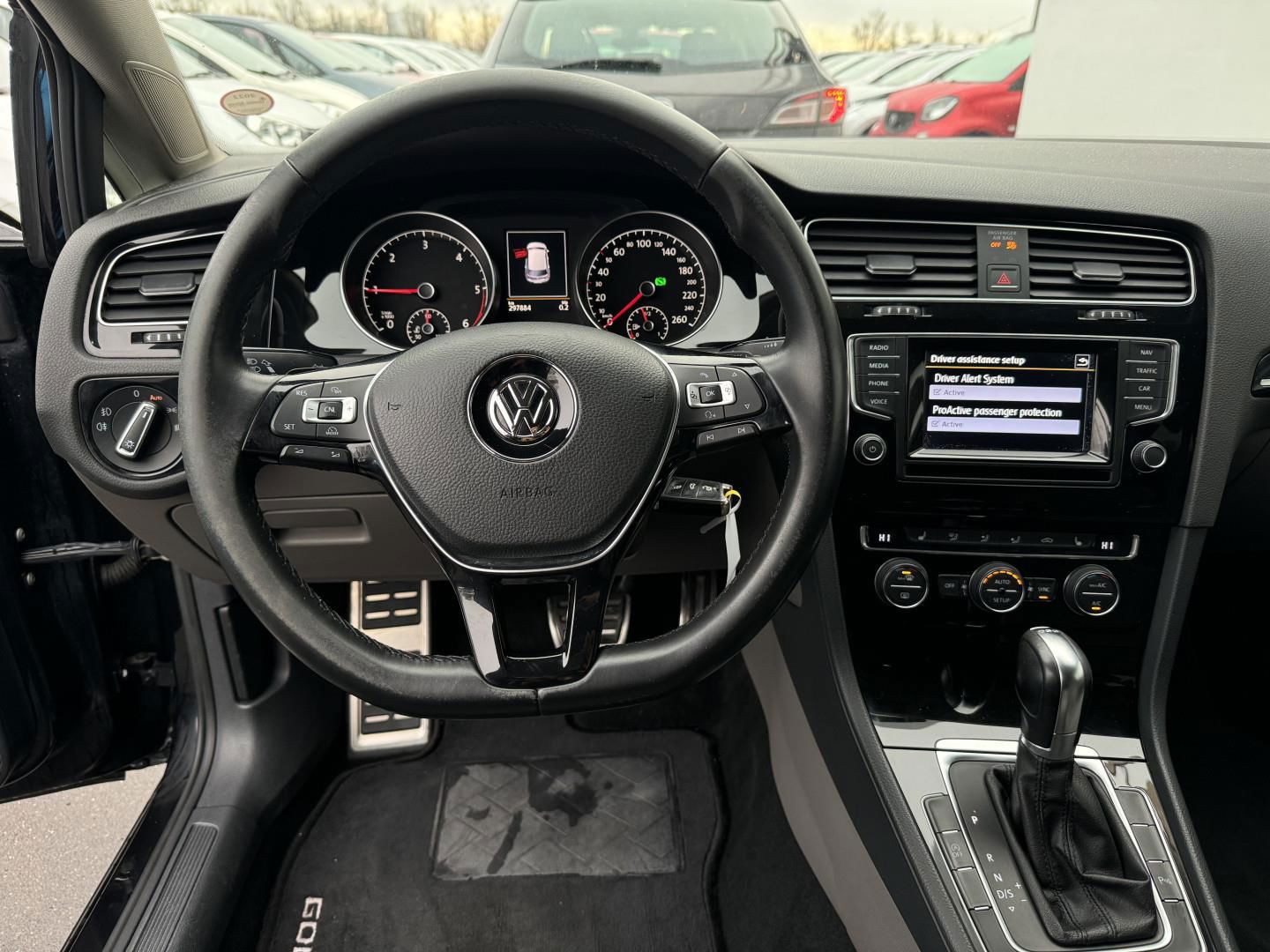 Billede af VW Golf 2,0 BlueMotion TDI Highline DSG 150HK 3d 6g Aut.
