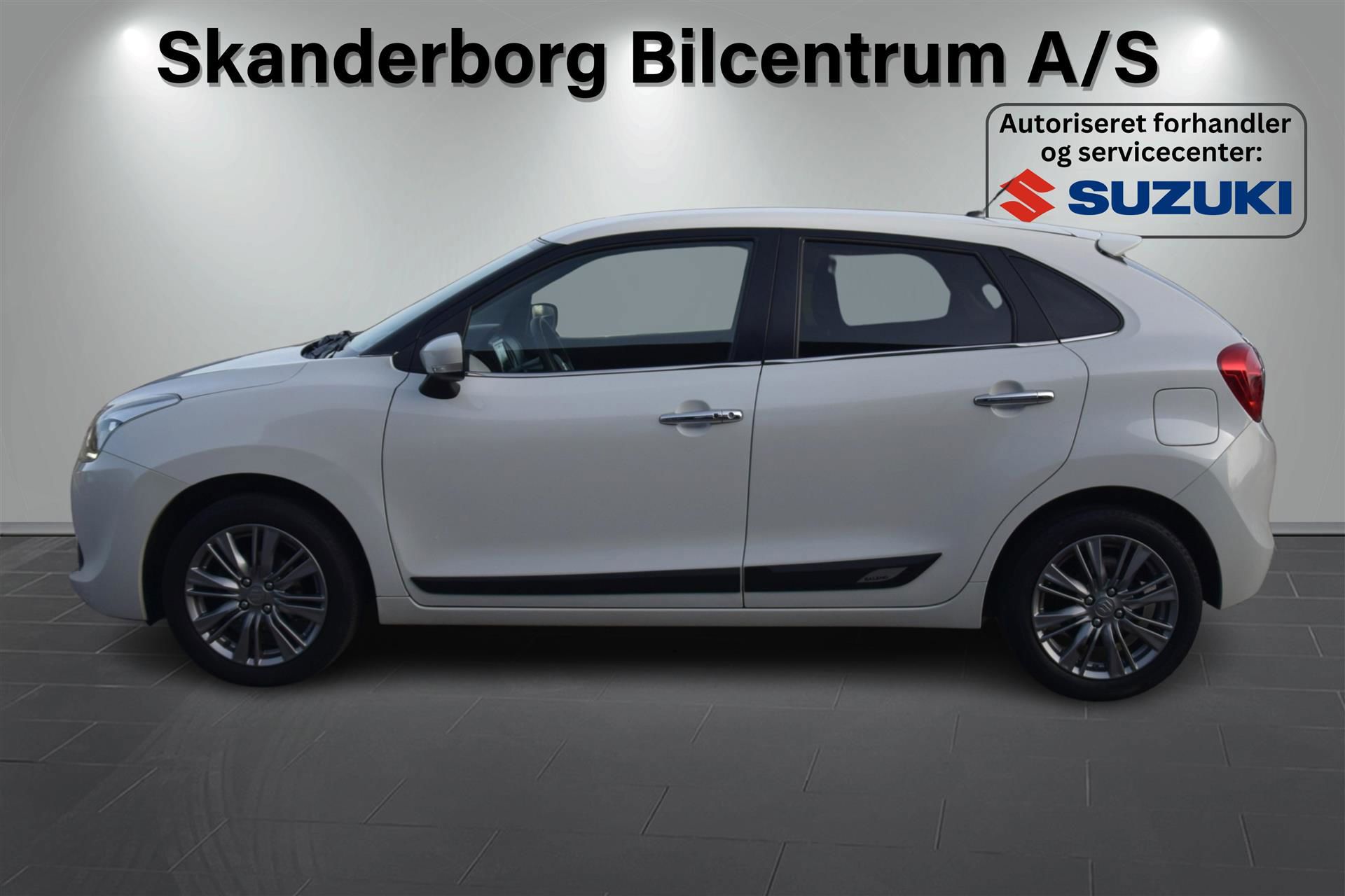 Billede af Suzuki Baleno 1,2 Dualjet 16V Exclusive Extra 90HK 5d