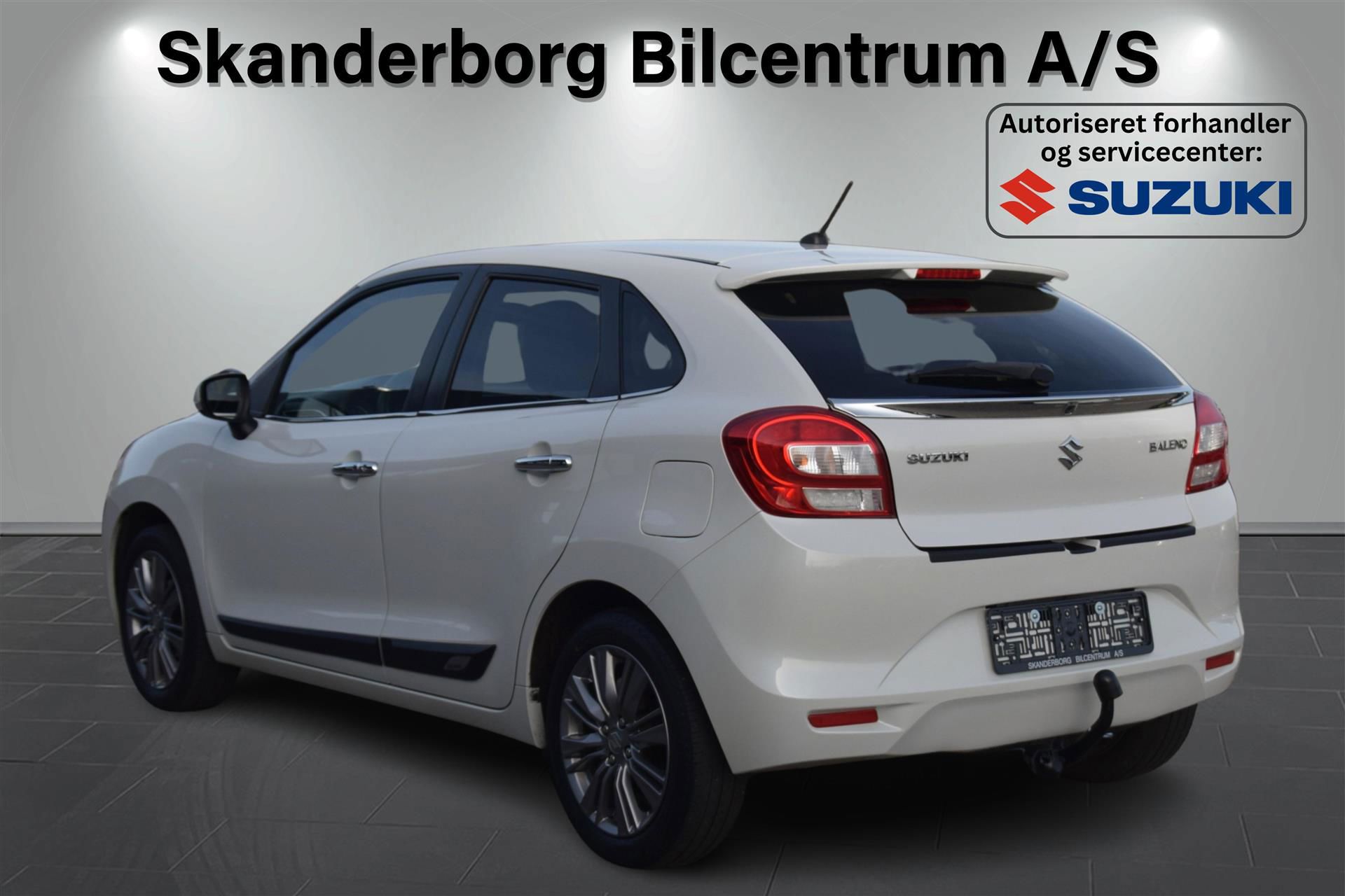 Billede af Suzuki Baleno 1,2 Dualjet 16V Exclusive Extra 90HK 5d