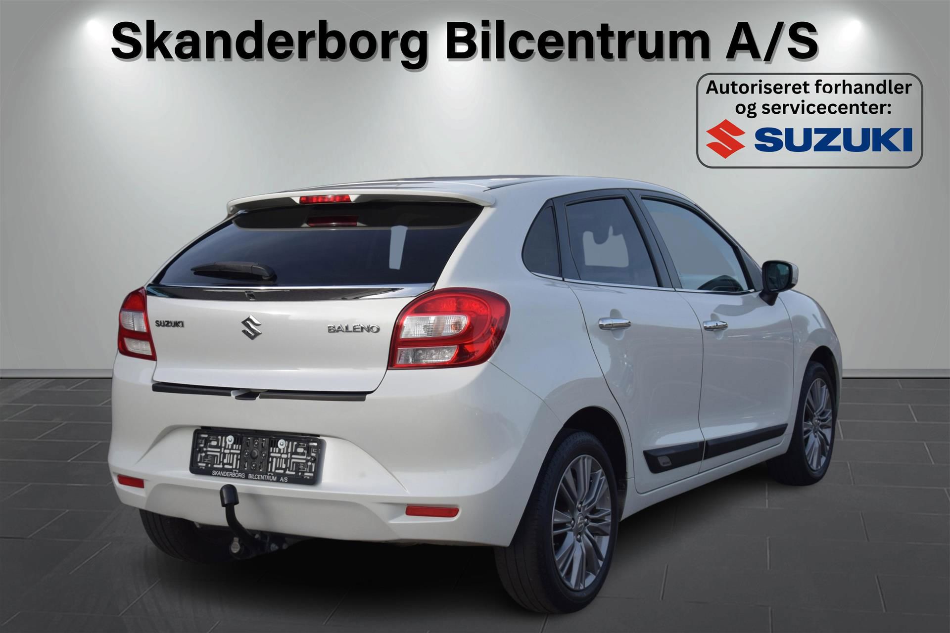 Billede af Suzuki Baleno 1,2 Dualjet 16V Exclusive Extra 90HK 5d