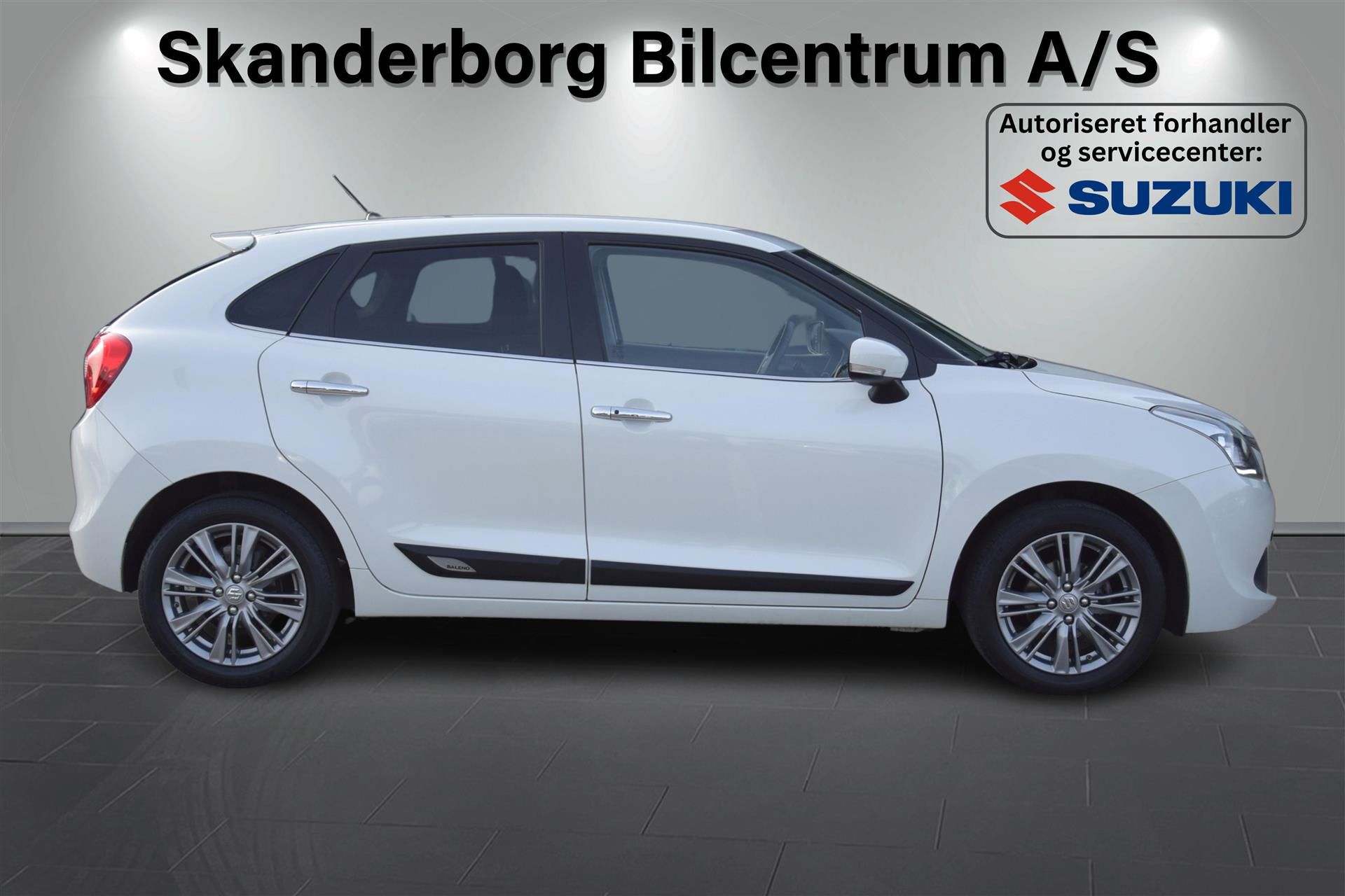 Billede af Suzuki Baleno 1,2 Dualjet 16V Exclusive Extra 90HK 5d