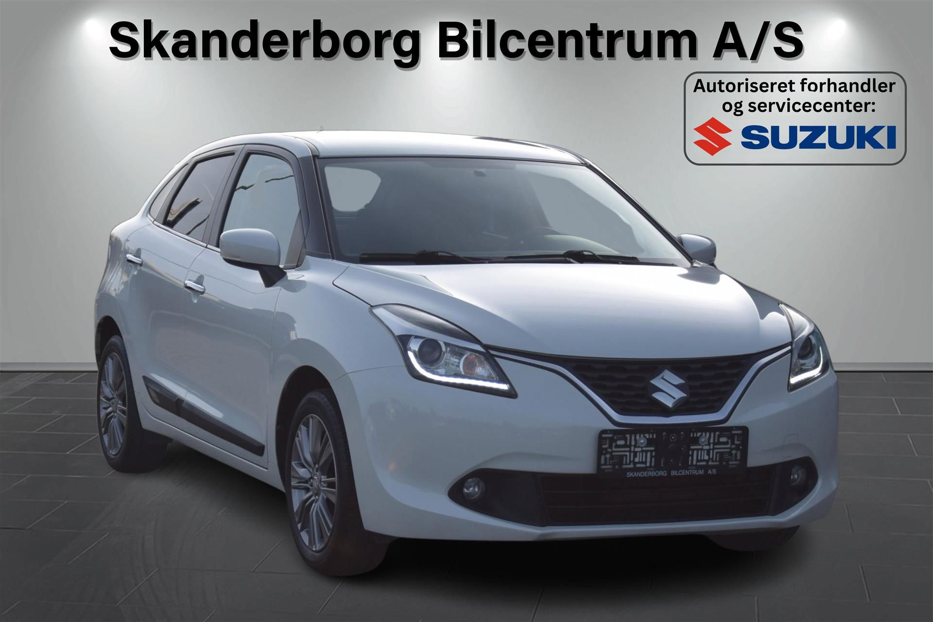 Billede af Suzuki Baleno 1,2 Dualjet 16V Exclusive Extra 90HK 5d