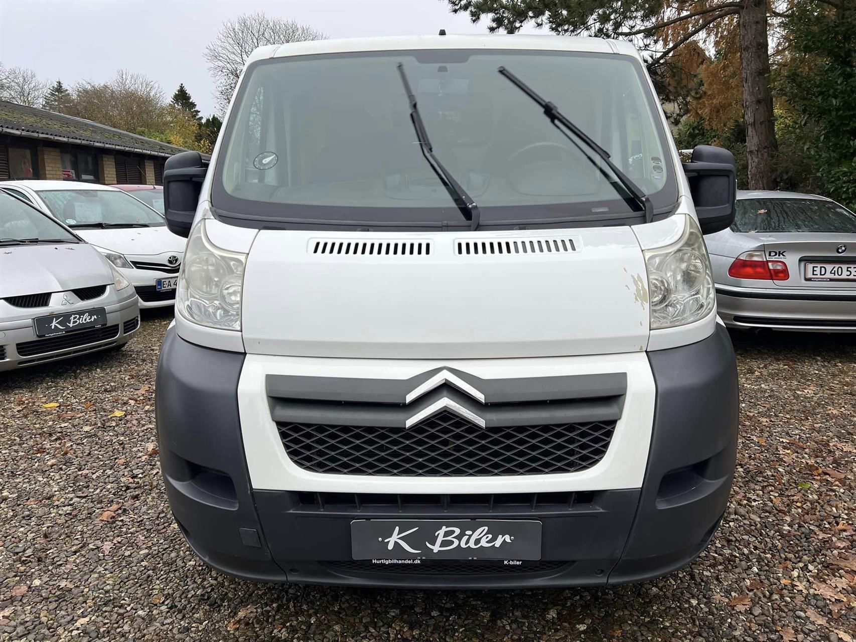 Billede af Citroën Jumper 30 L2H1 2,2 HDi FAP 130HK Van 6g