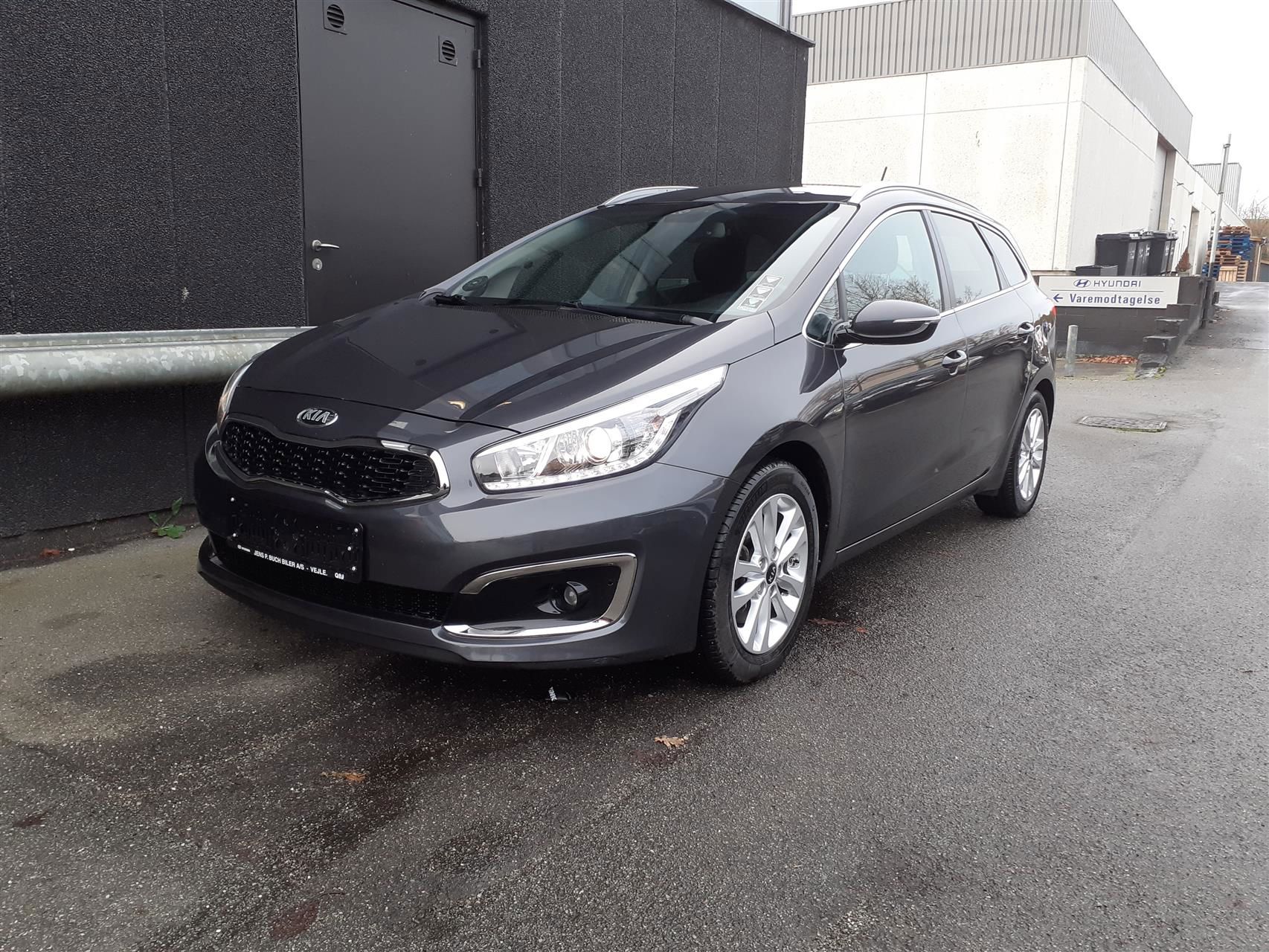 Billede af Kia Ceed SW 1,0 T-GDI Premium 120HK Stc 6g