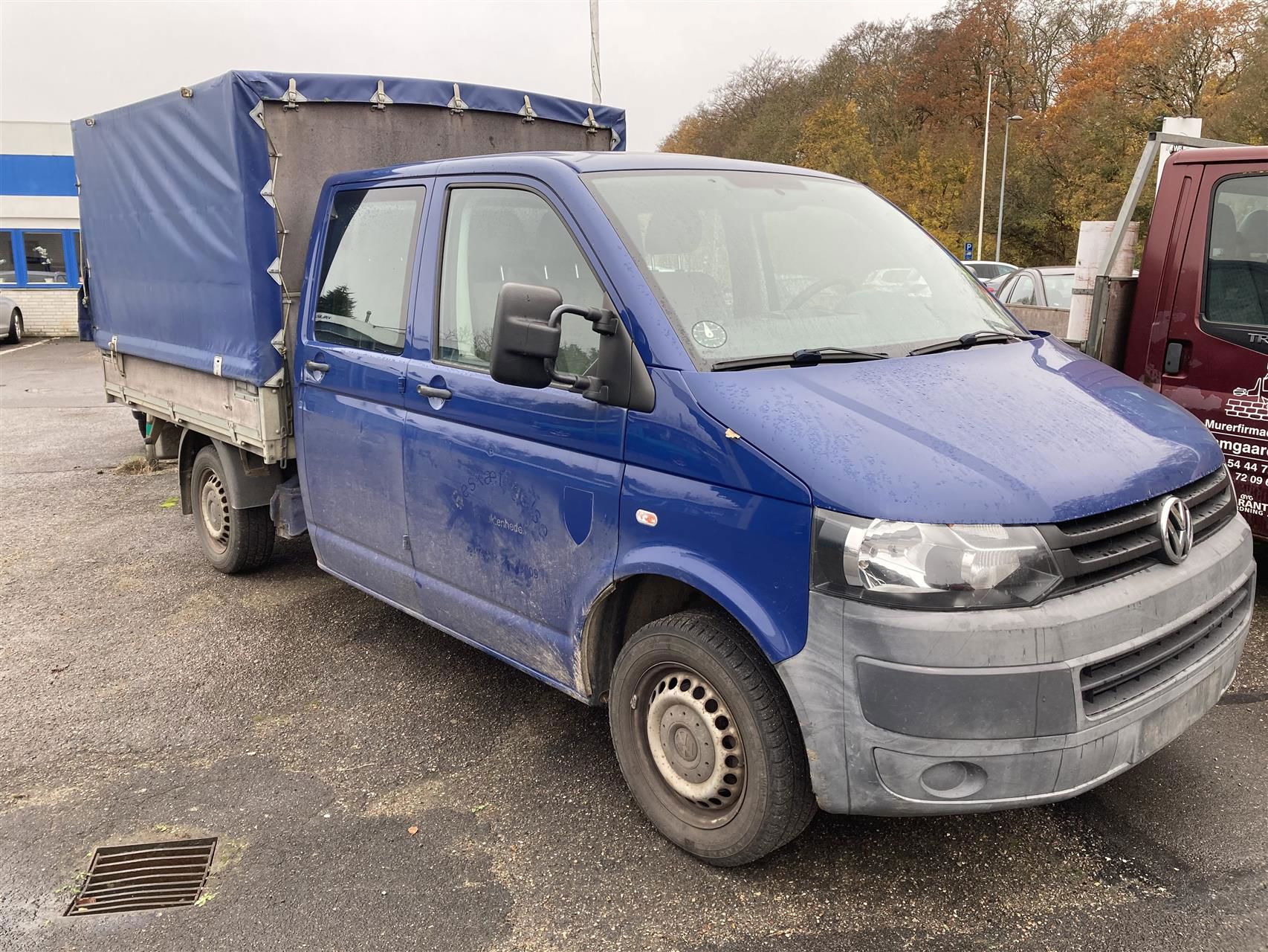 Billede af VW Transporter Dobb.Kab. 2,0 CR TDI 140HK Ladv./Chas. 6g