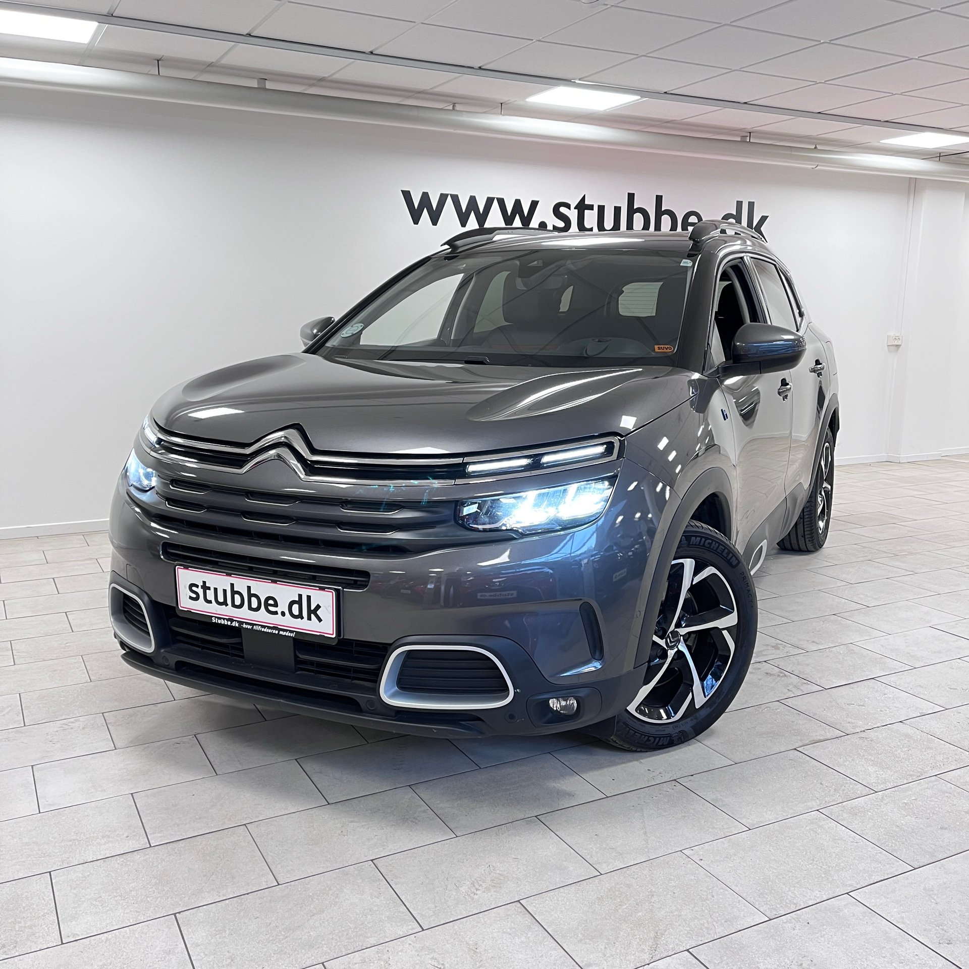 Billede af Citroën C5 Aircross 1,6 Plugin-hybrid Feel EAT8 225HK 5d 8g Aut.