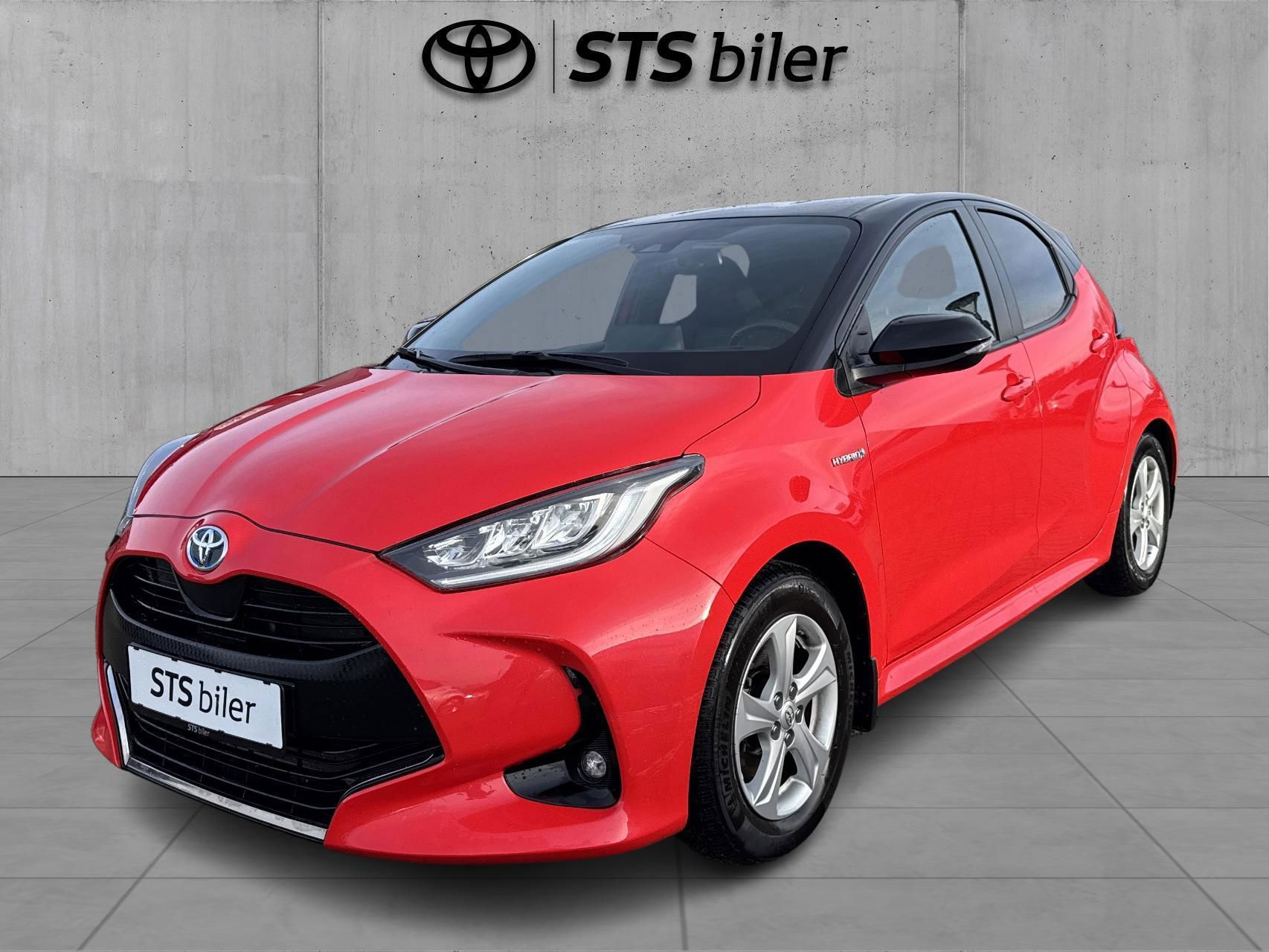 Billede af Toyota Yaris 1,5 Hybrid H3 Premier Edition 116HK 5d Trinl. Gear