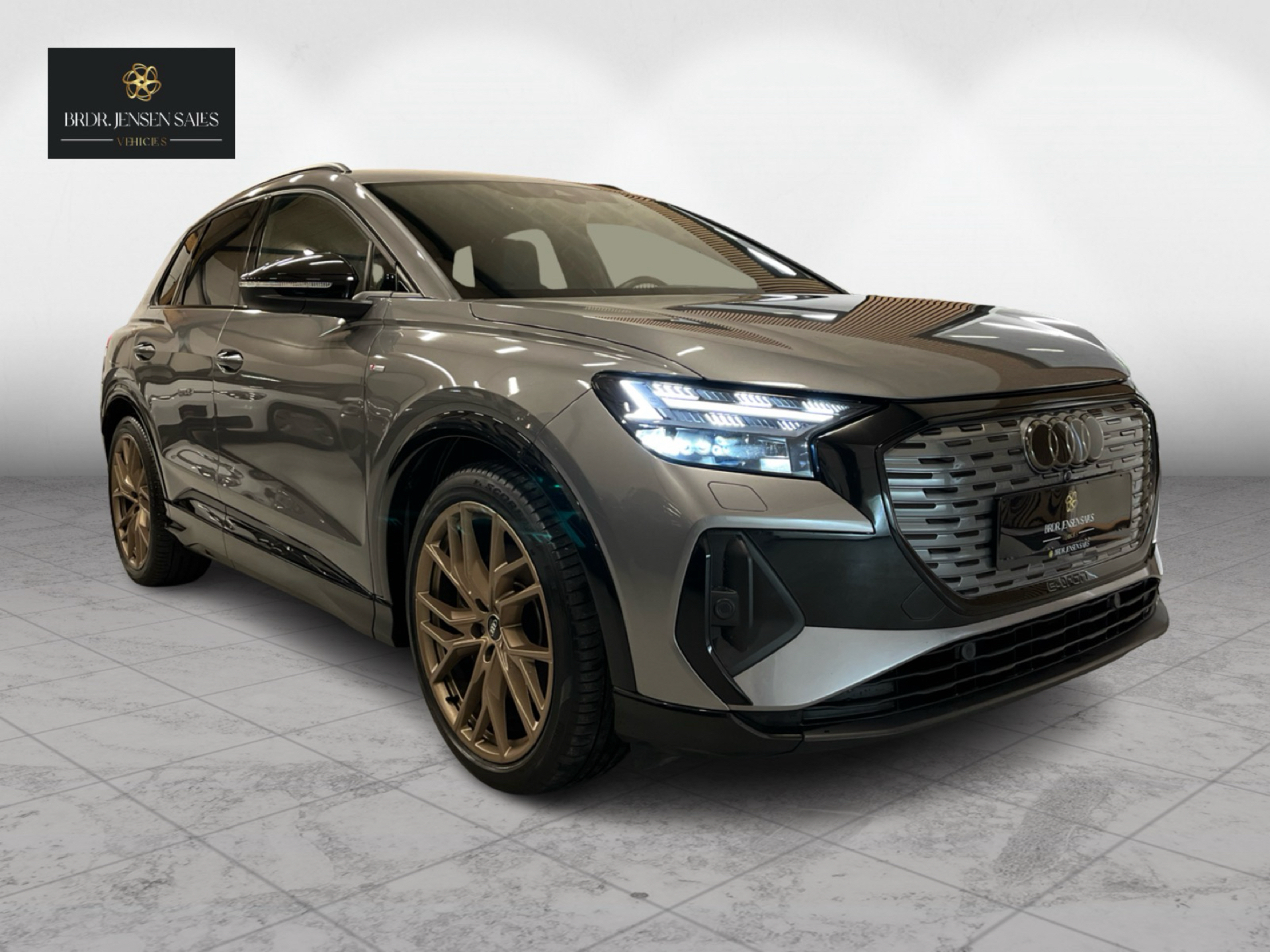 Billede af Audi Q4 50 E-tron Edition One Quattro 299HK 5d Aut.