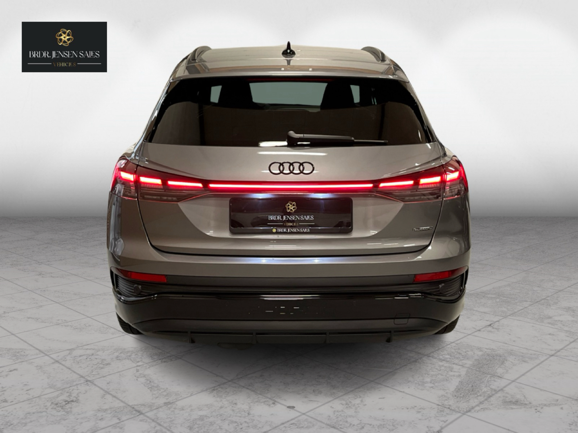 Billede af Audi Q4 50 E-tron Edition One Quattro 299HK 5d Aut.