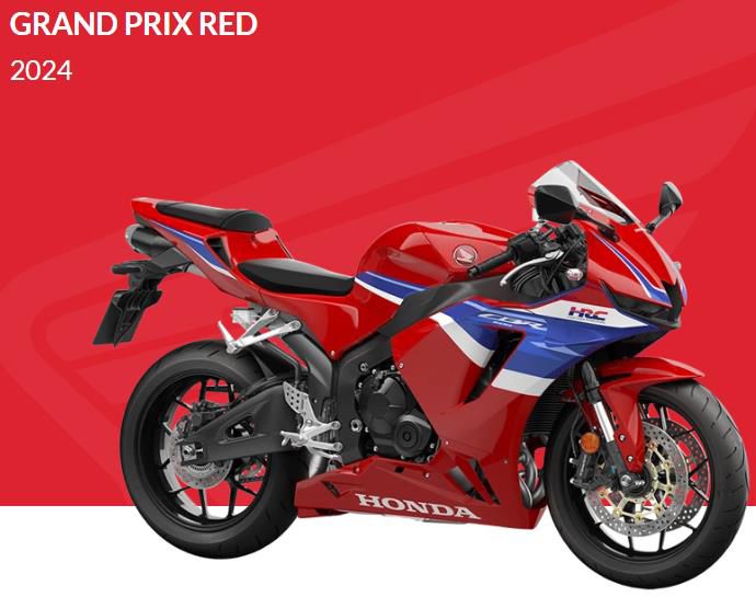 Billede af Honda CBR 600   RR 2024  