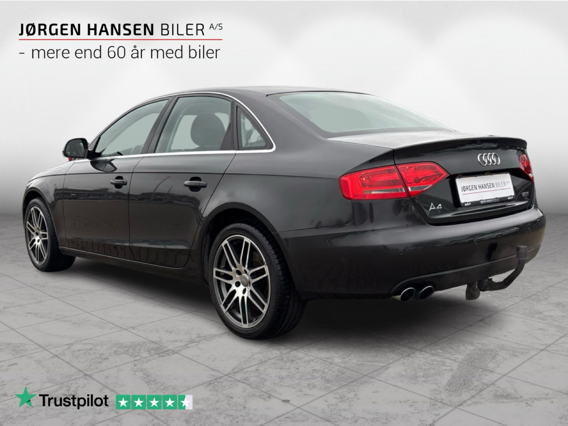 Billede af Audi A4 1,8 TFSI 160HK 6g