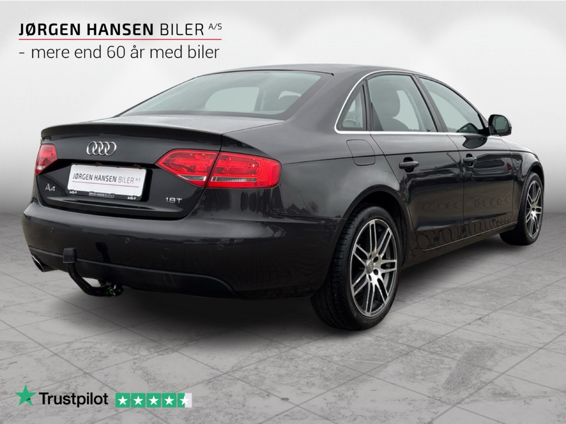 Billede af Audi A4 1,8 TFSI 160HK 6g