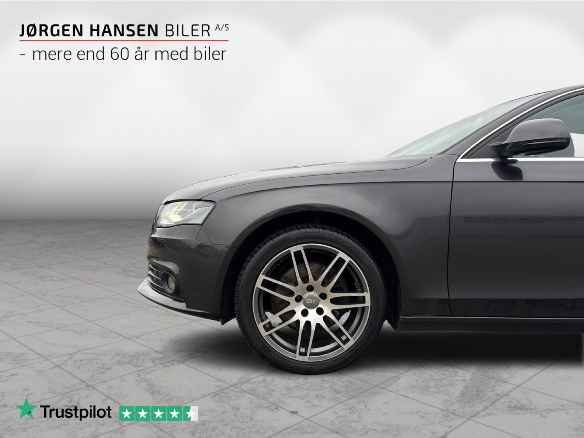 Billede af Audi A4 1,8 TFSI 160HK 6g