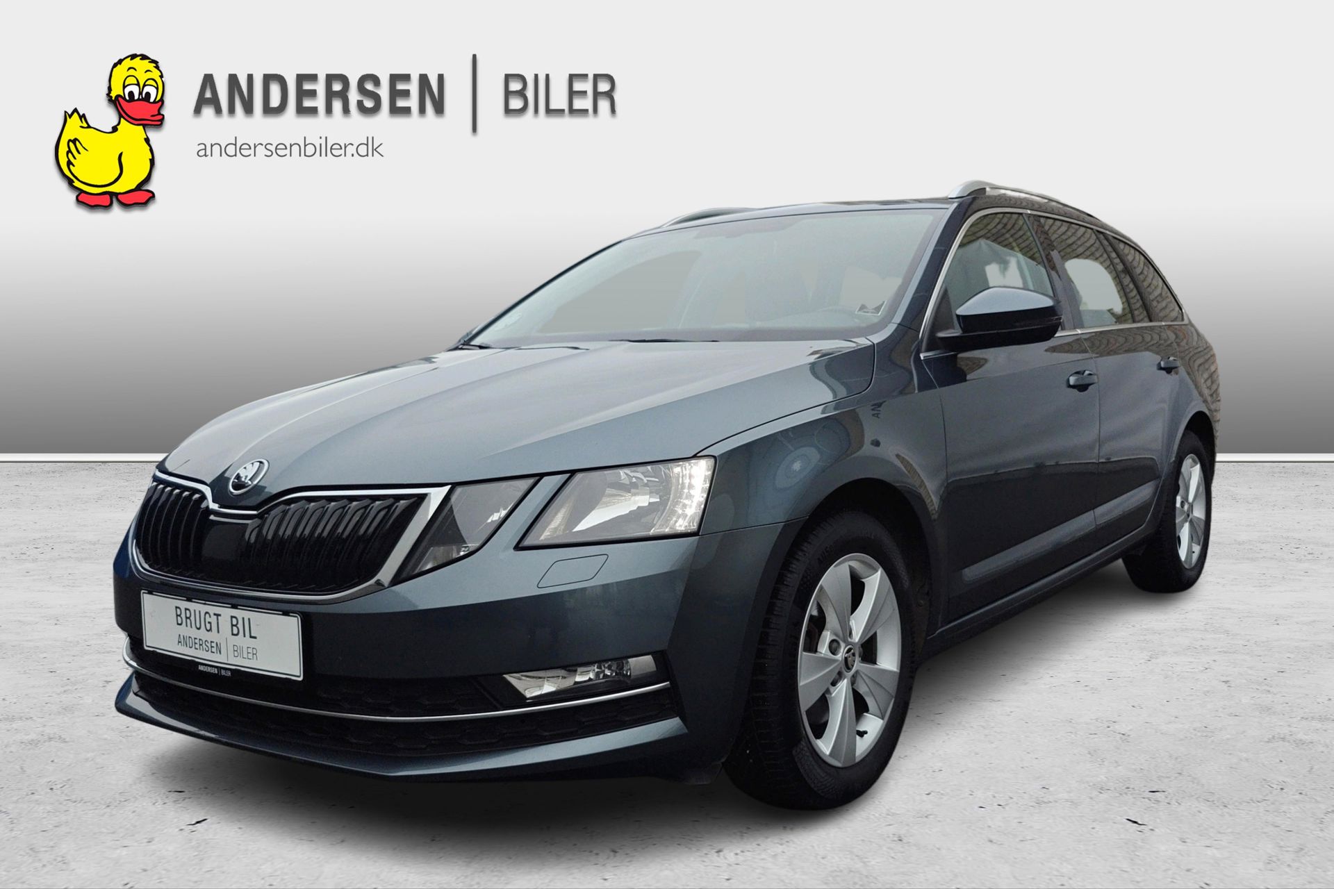 Billede af Skoda Octavia Combi 1,0 TSI Style DSG 115HK Stc 7g Aut.