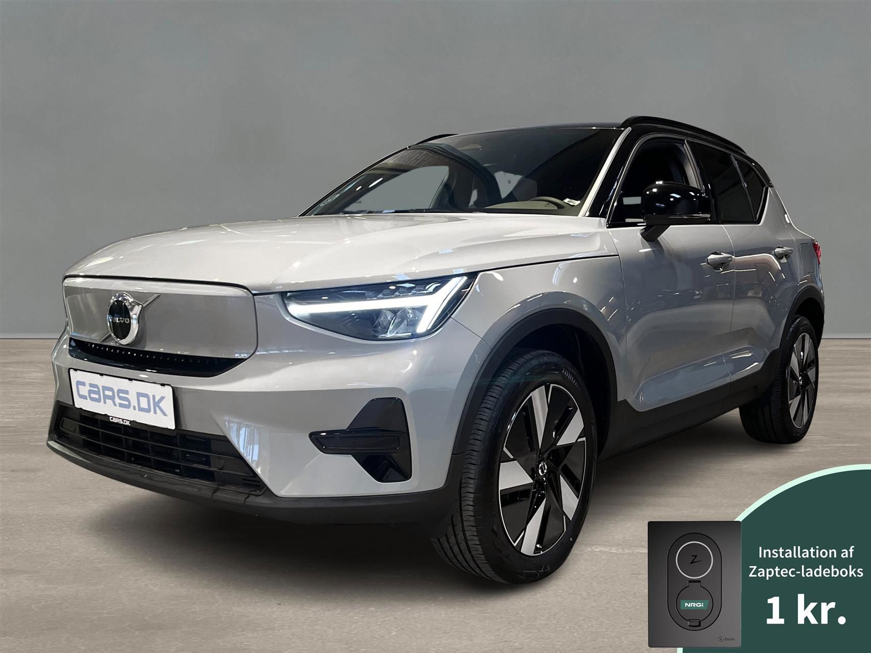 Billede af Volvo XC40 Recharge Extended Range Plus 252HK 5d Aut.