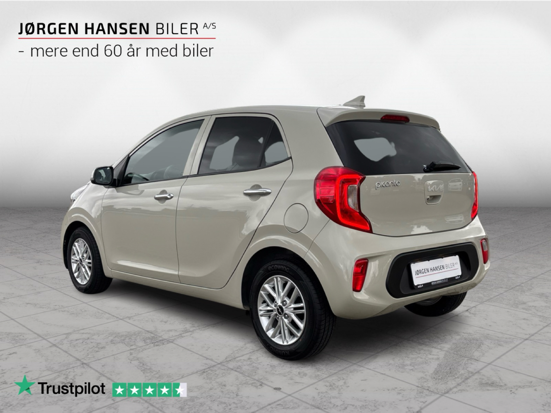 Billede af Kia Picanto 1,0 MPI Prestige m/Upgrade 67HK 5d