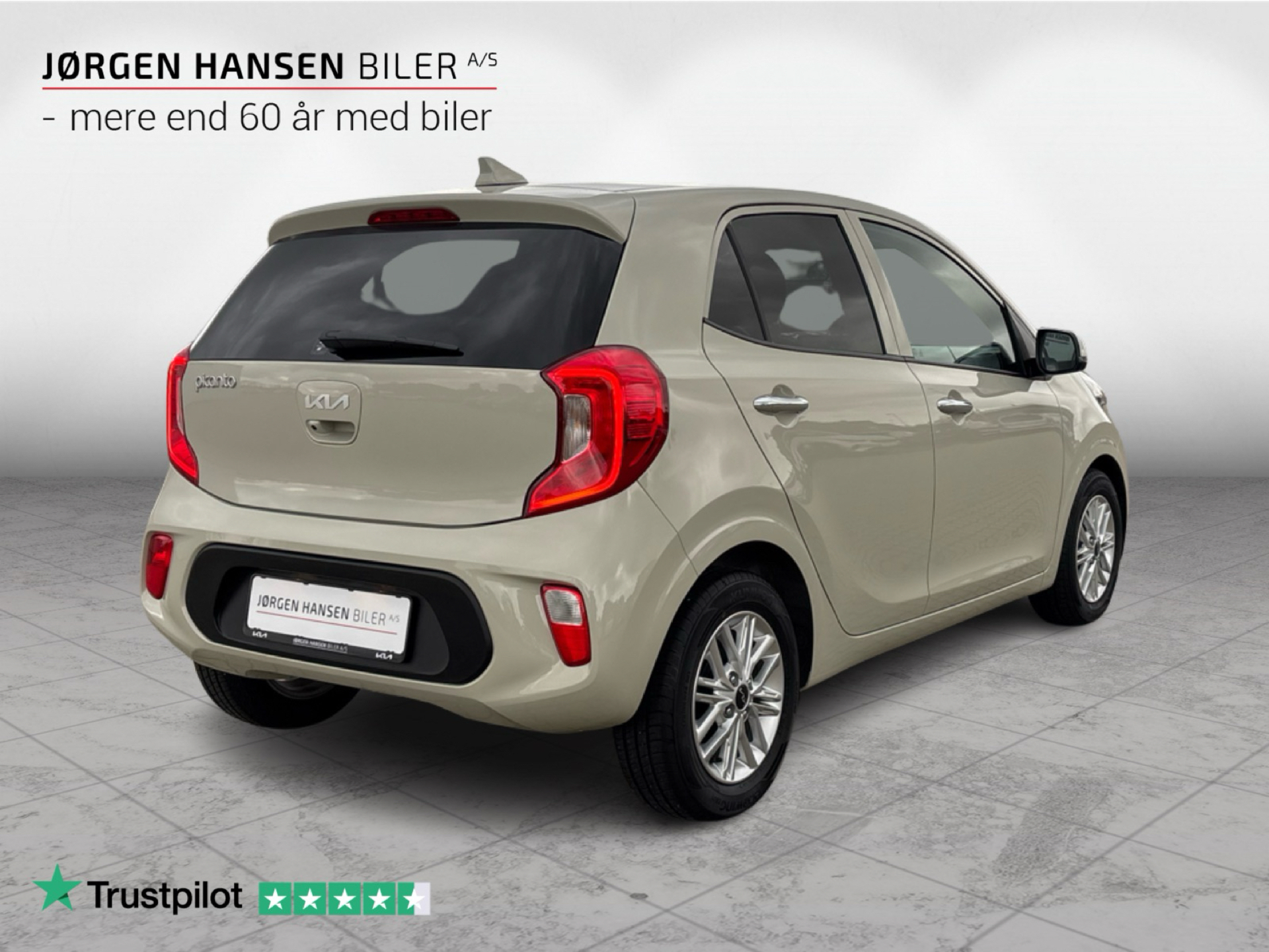 Billede af Kia Picanto 1,0 MPI Prestige m/Upgrade 67HK 5d