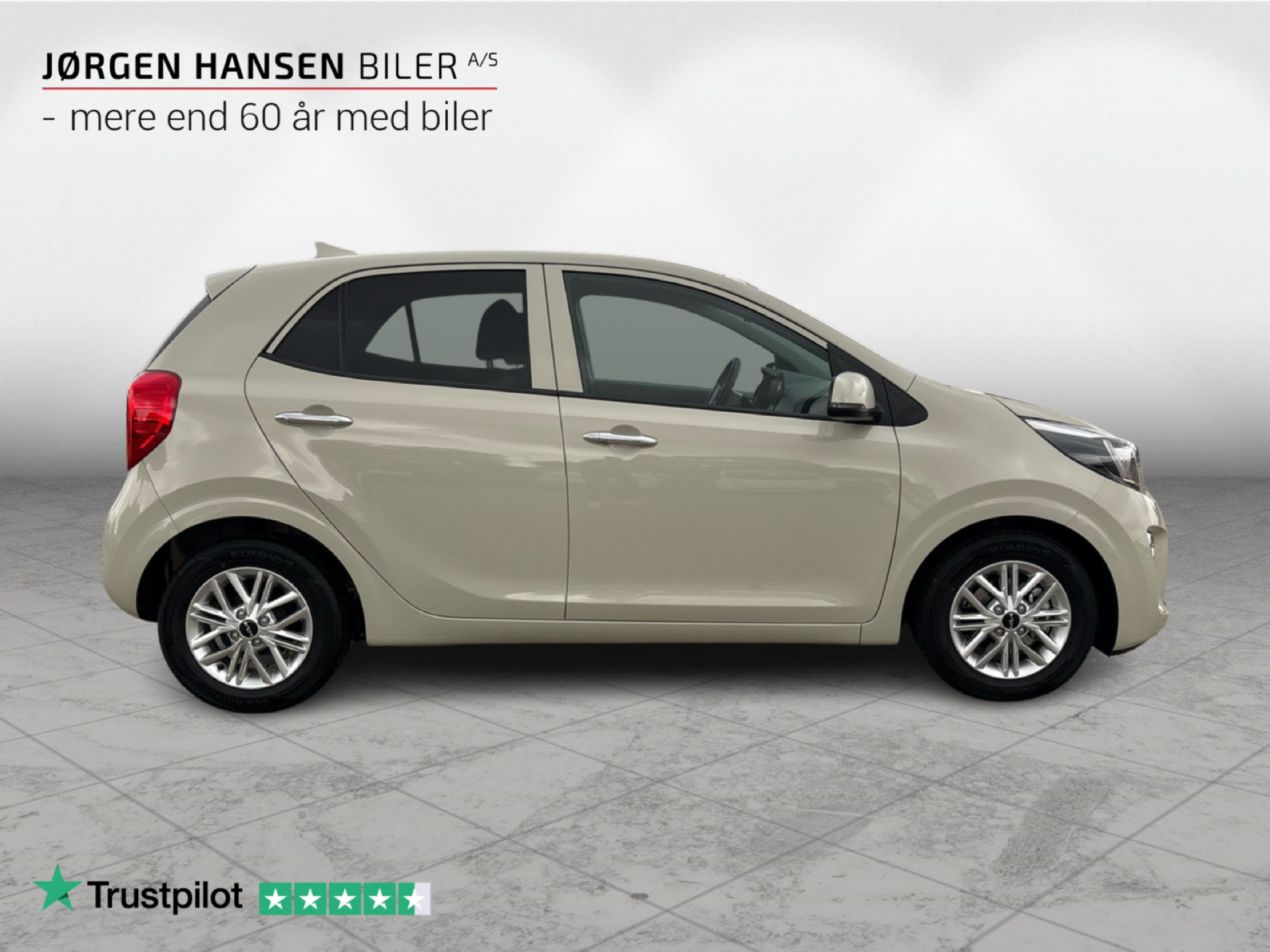 Billede af Kia Picanto 1,0 MPI Prestige m/Upgrade 67HK 5d