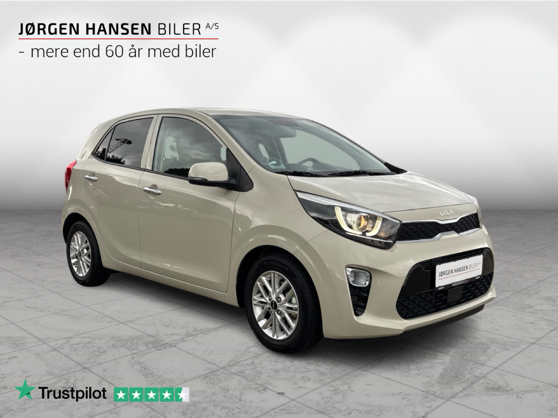 Billede af Kia Picanto 1,0 MPI Prestige m/Upgrade 67HK 5d