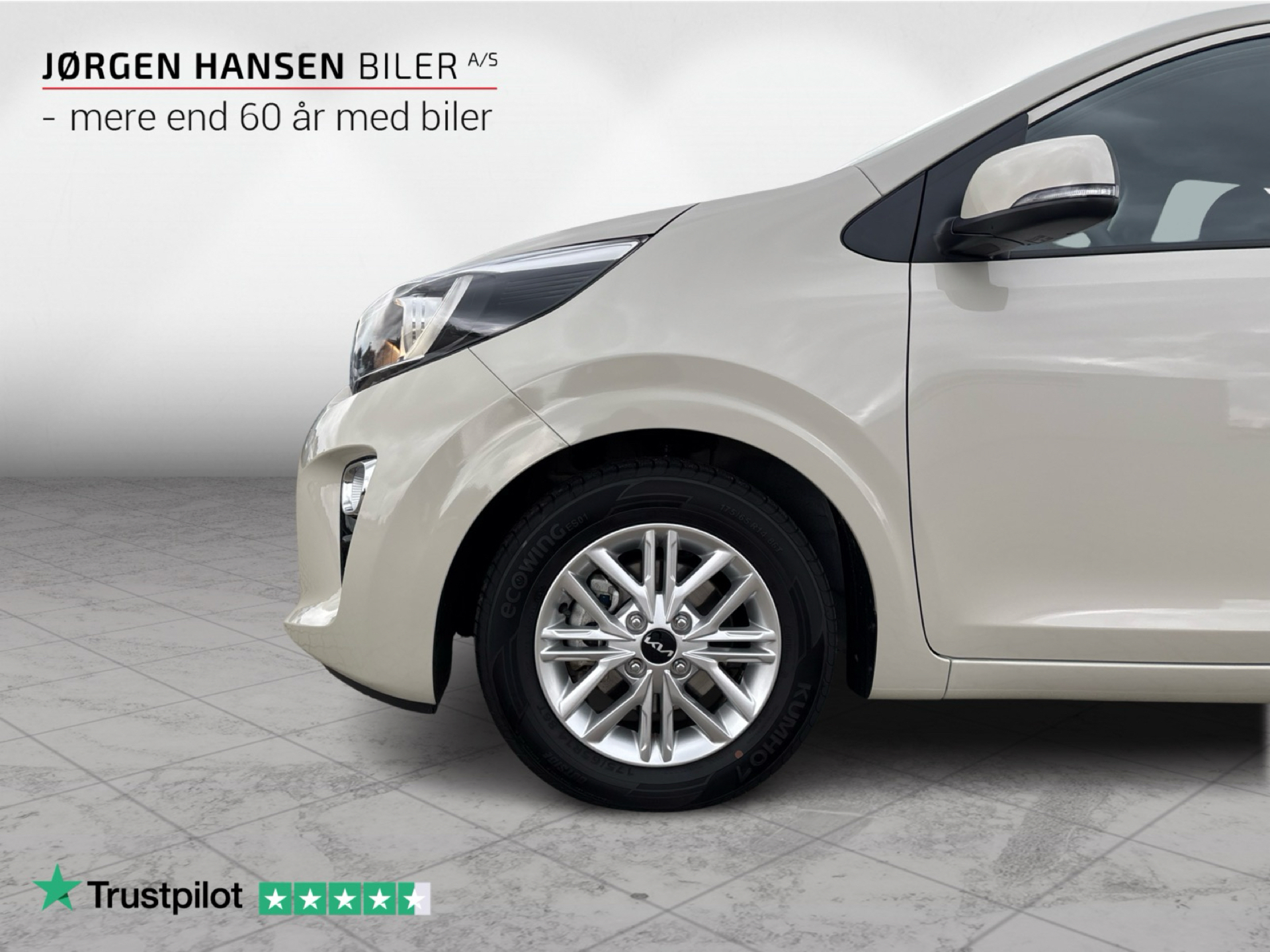 Billede af Kia Picanto 1,0 MPI Prestige m/Upgrade 67HK 5d