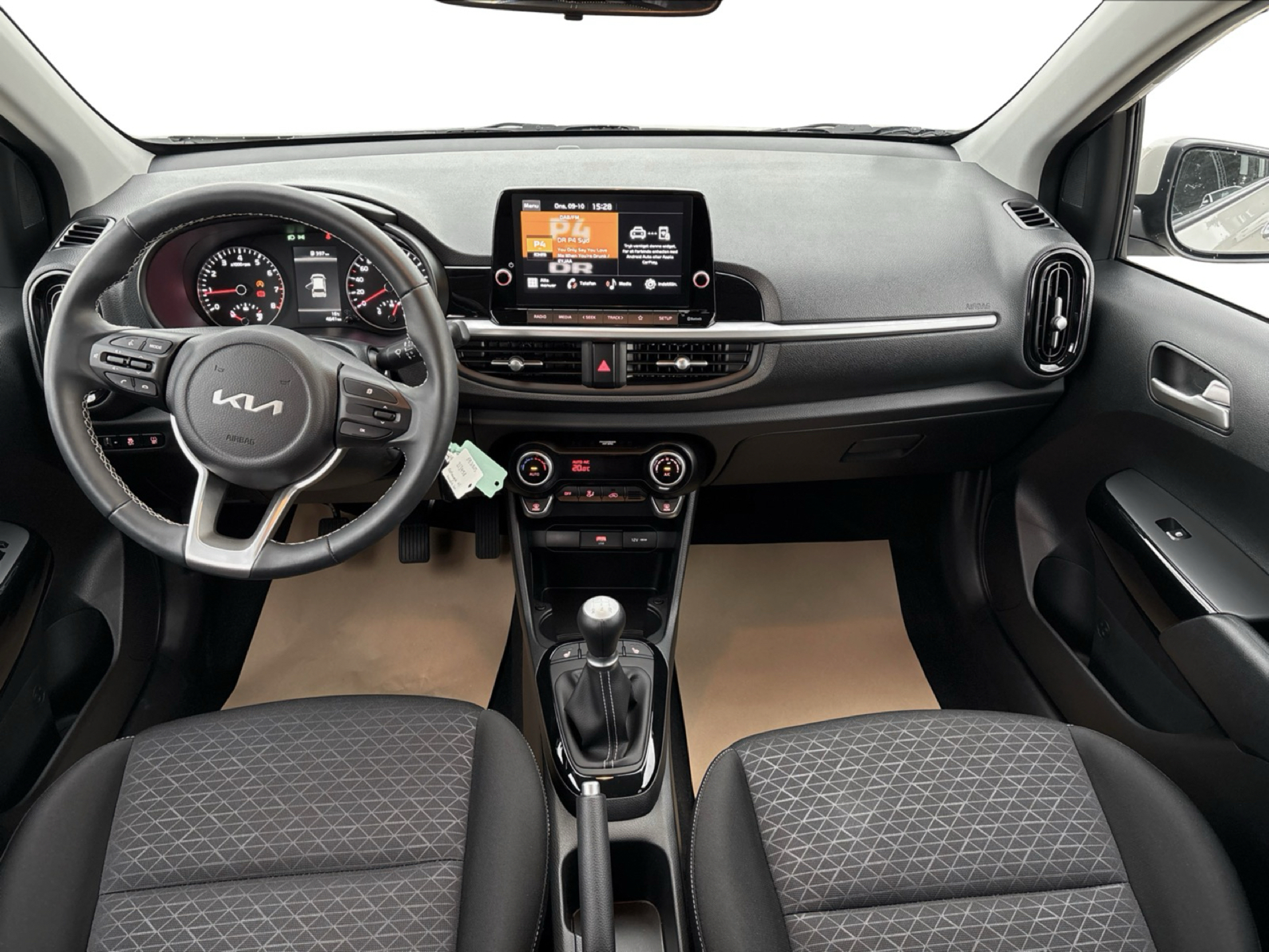 Billede af Kia Picanto 1,0 MPI Prestige m/Upgrade 67HK 5d