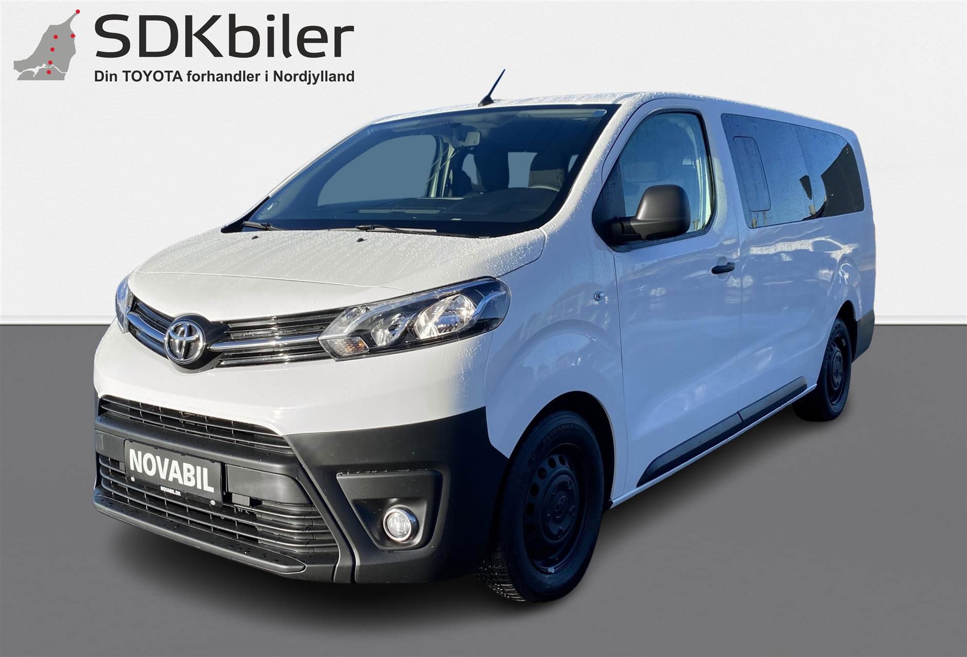 Billede af Toyota Proace Verso Long 1,5 D Combi skydedør, m/Dobbelt bagdør 120HK 6g