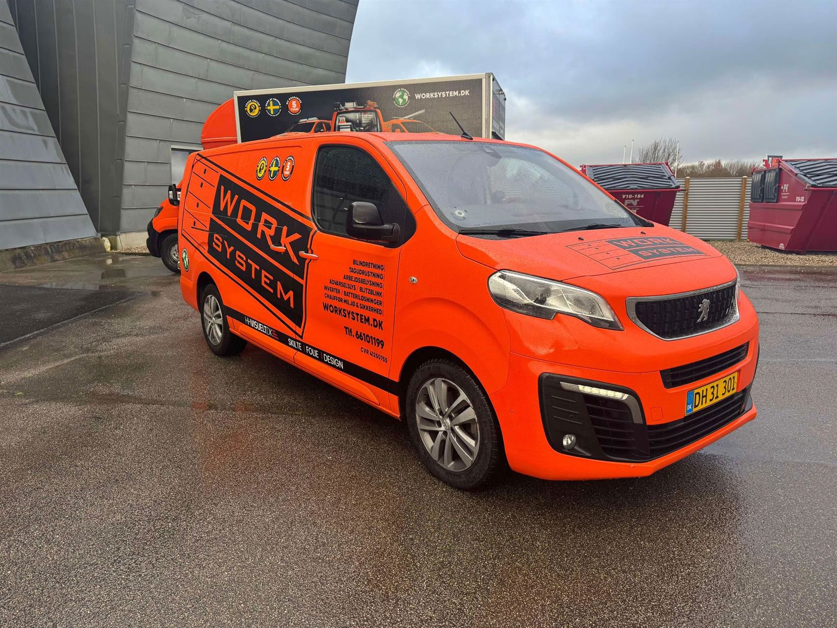 Billede af Peugeot Expert L3 2,0 BlueHDi Ultimate EAT8 177HK Van 8g Aut.