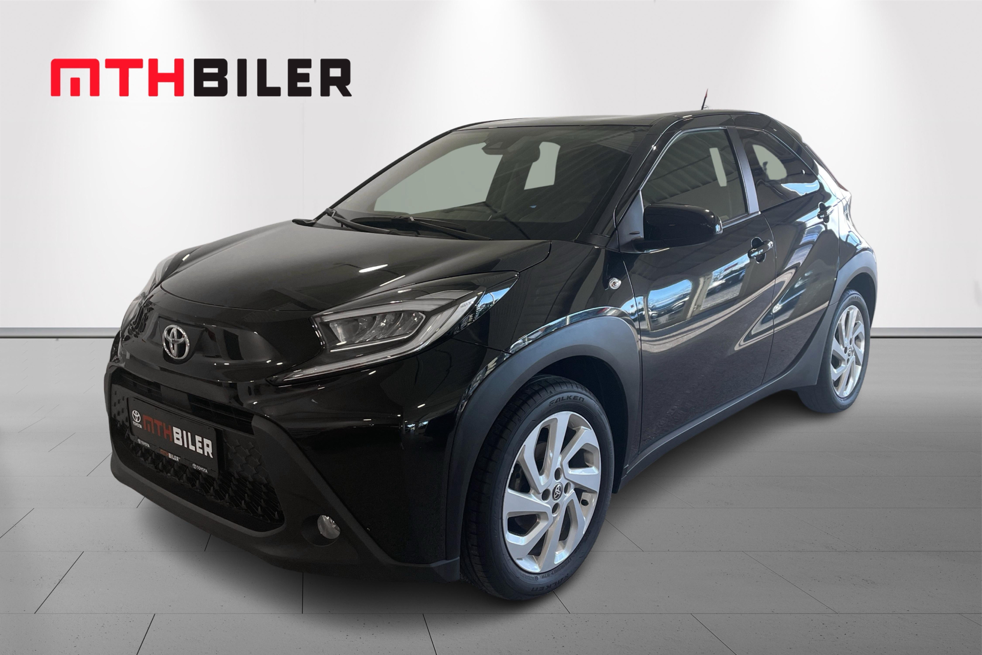 Billede af Toyota Aygo X 1,0 VVT-I Active 72HK 5d