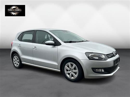 VW Polo 1,2 blueMotion TDI 29,4 75HK 5d