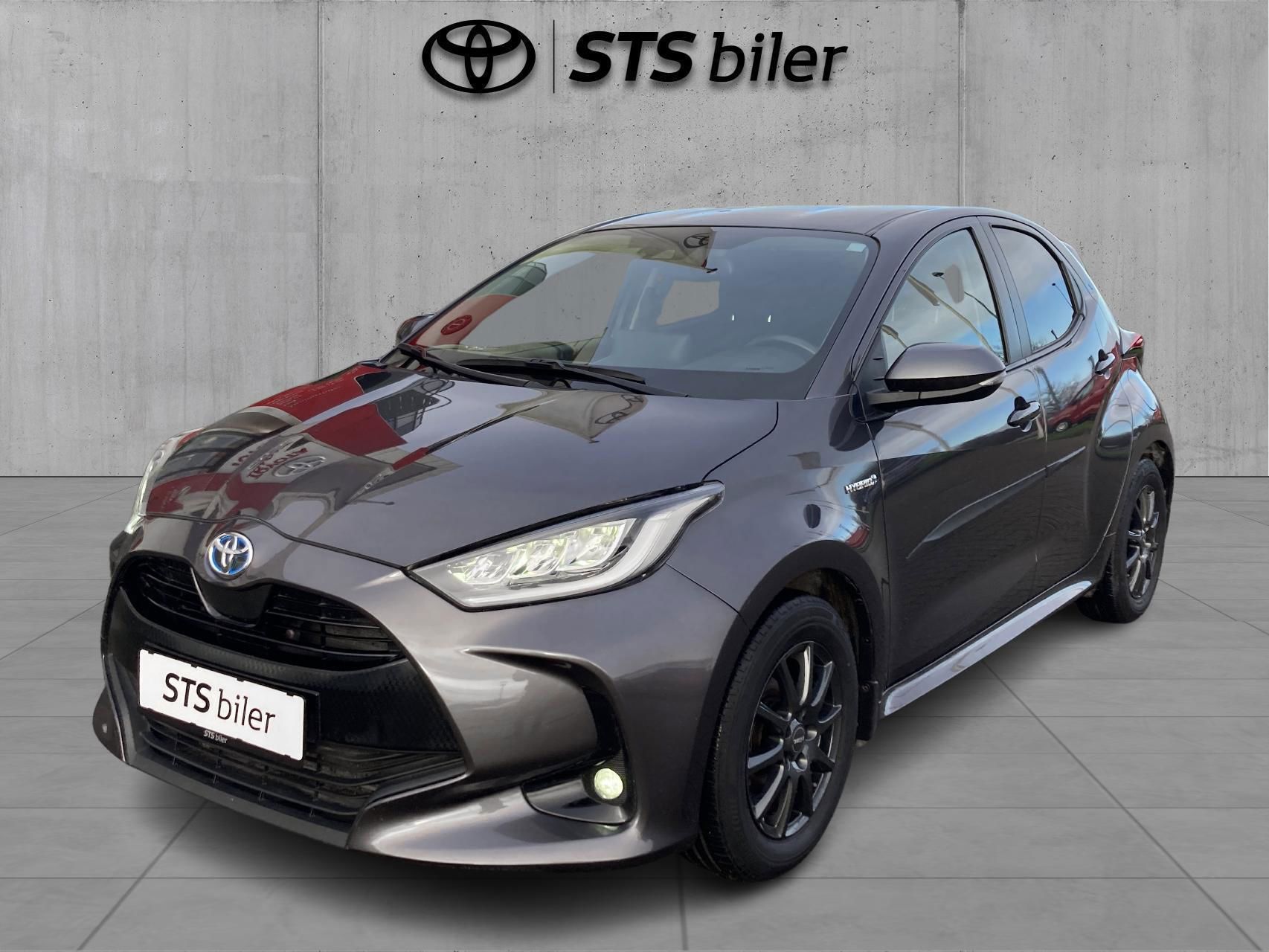 Billede af Toyota Yaris 1,5 Hybrid H3 Vision 116HK 5d Trinl. Gear