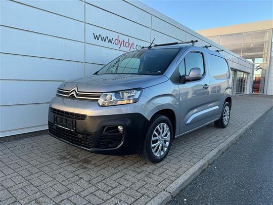 Citroën Berlingo L1 1,5 Blue HDi Proffline+ EAT8 start/stop 130HK Van 8g Aut.