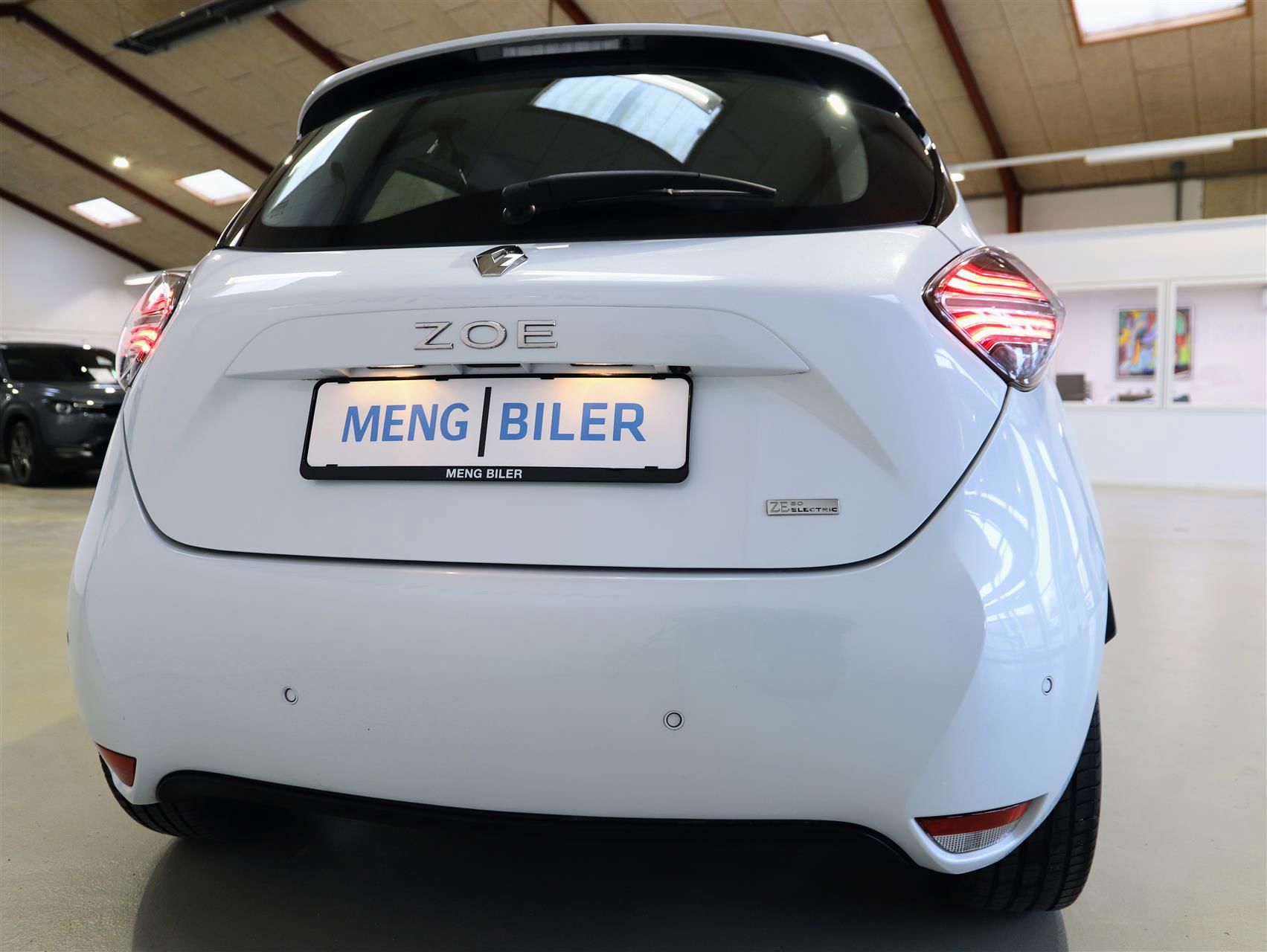 Billede af Renault Zoe ZE50 52 kWh Experience 109HK 5d Aut.