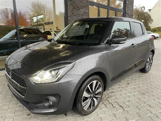 Suzuki Swift 1,2 Dualjet  Mild hybrid Exclusive KUP mild-hybrid 90HK 5d