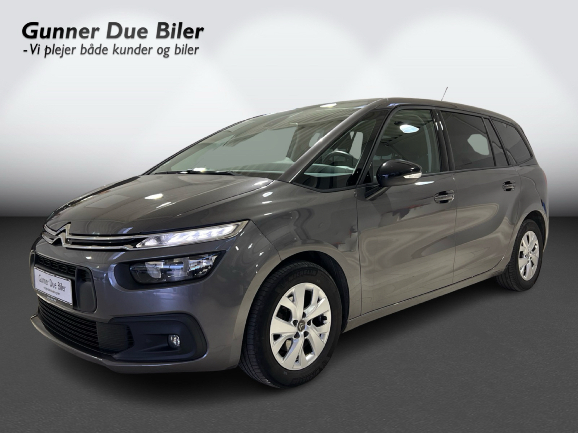 Billede af Citroën Grand C4 SpaceTourer 1,2 PureTech Cool start/stop 130HK