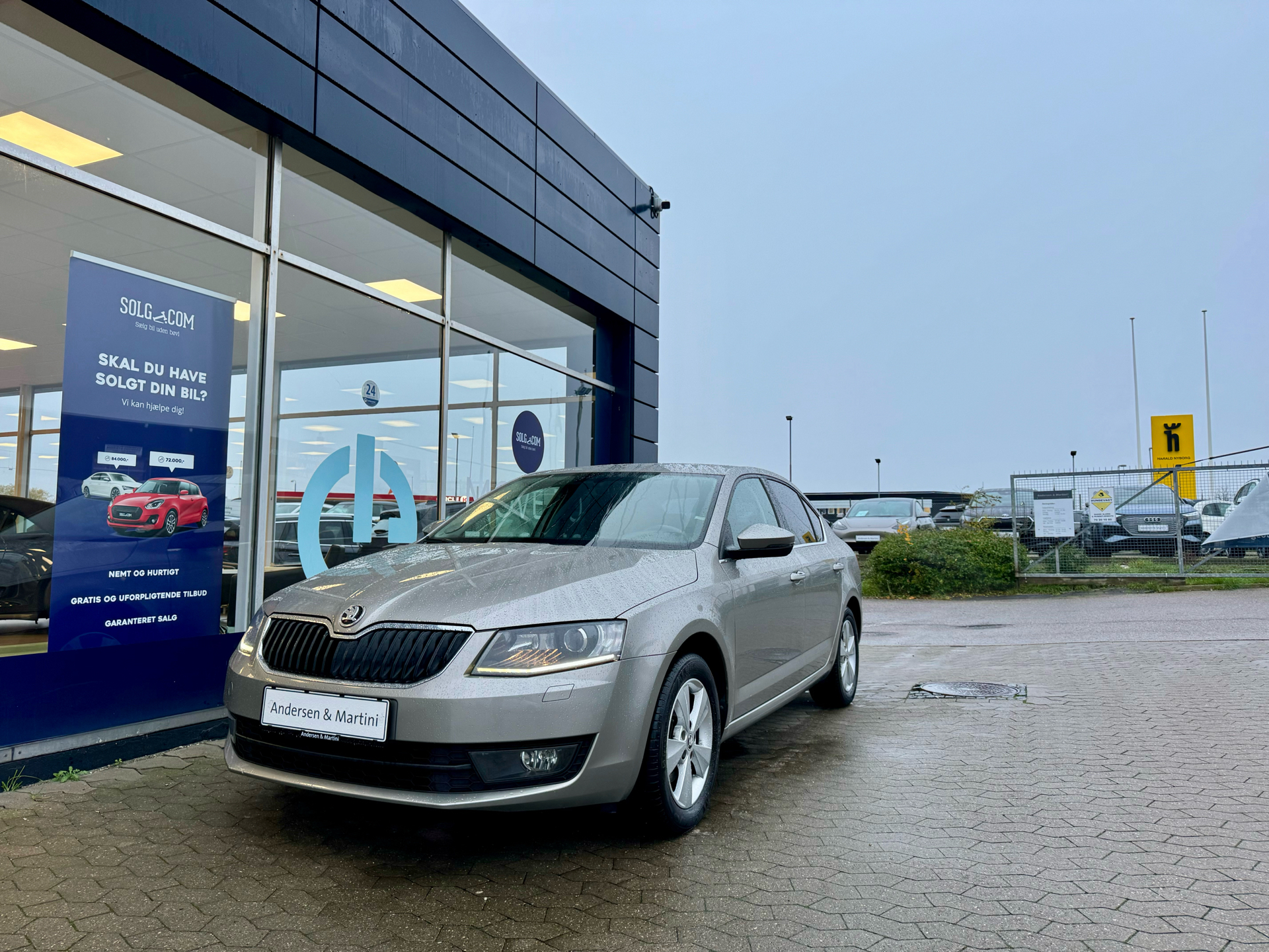 Billede af Skoda Octavia 1,0 TSI Style DSG 115HK 5d 7g Aut.