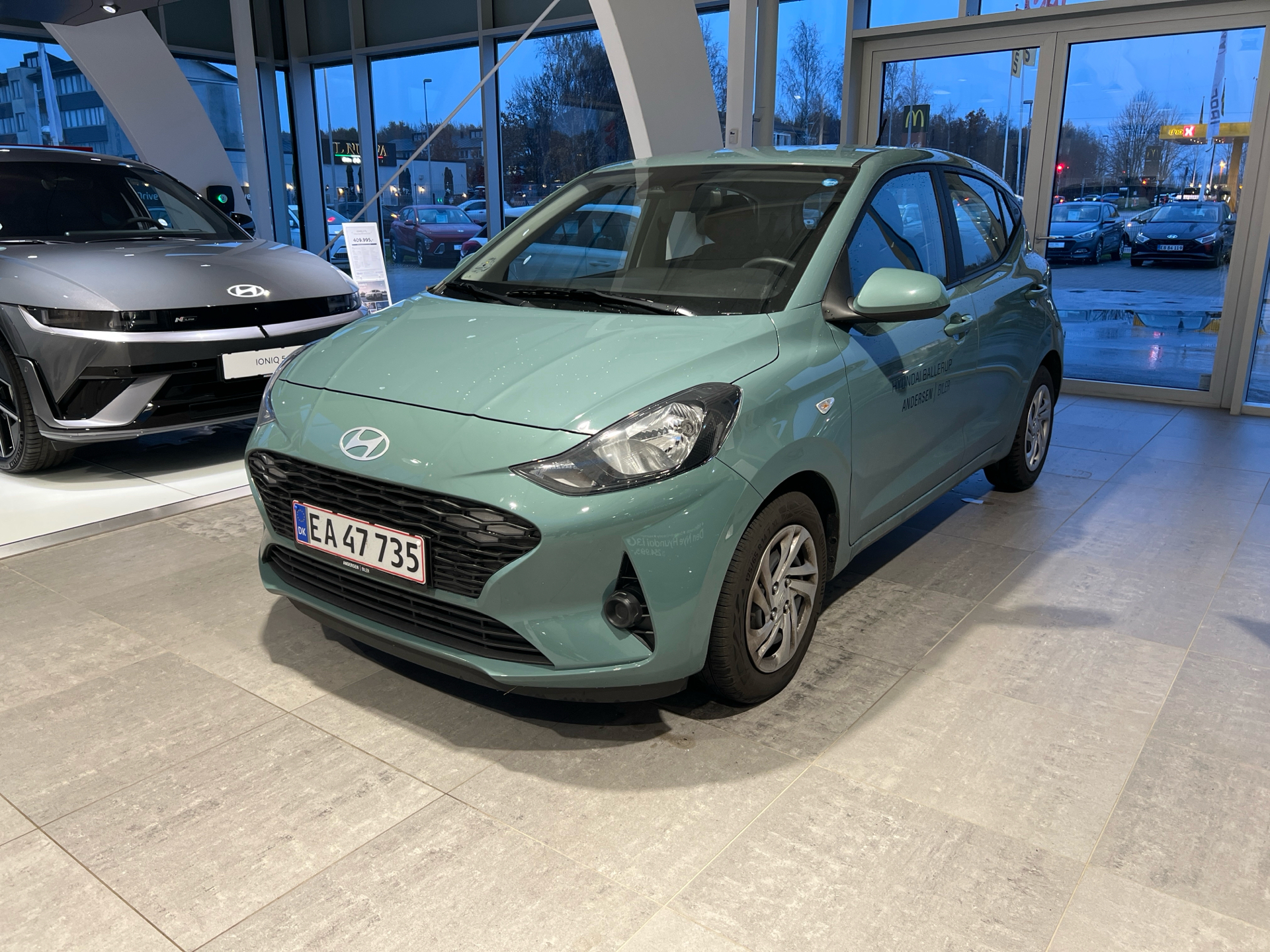 Billede af Hyundai i10 1,0 Advanced AMT 67HK 5d Aut.