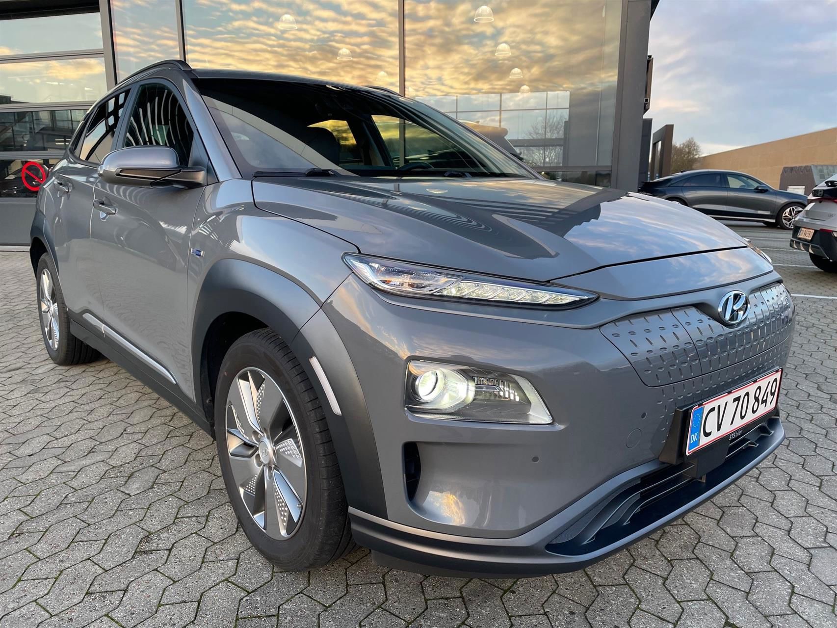 Billede af Hyundai Kona EL Trend 204HK 5d Aut.